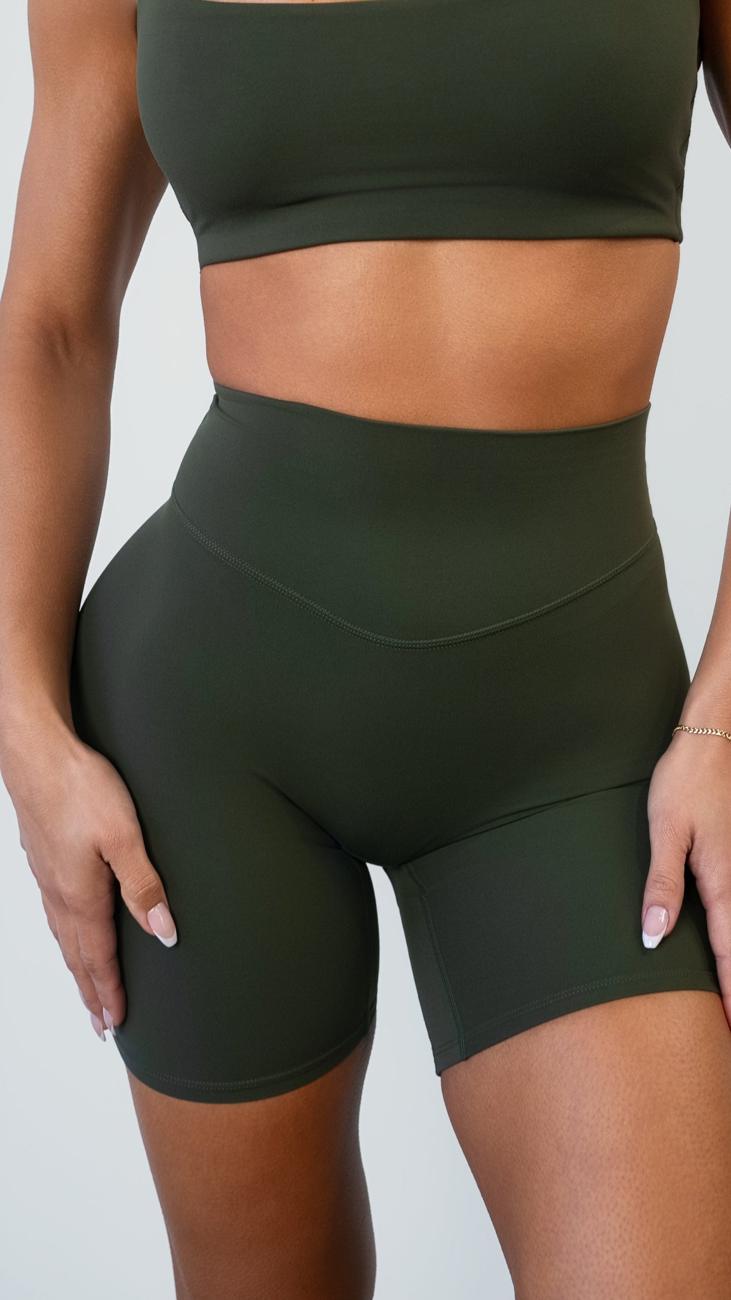 Cloud II™ Biker Short - Olive