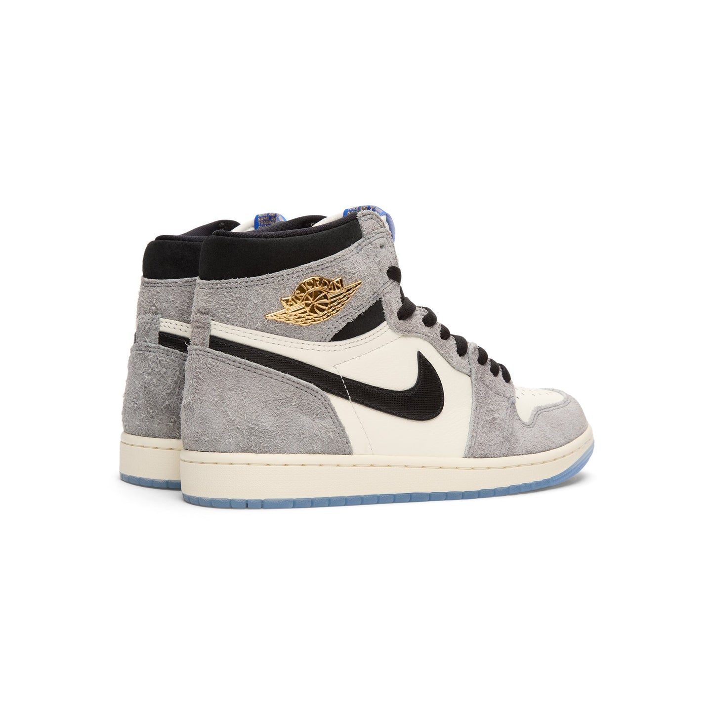 Air Jordan 1 Retro High OG (Cool Grey/Black-Sail-Game Royal)