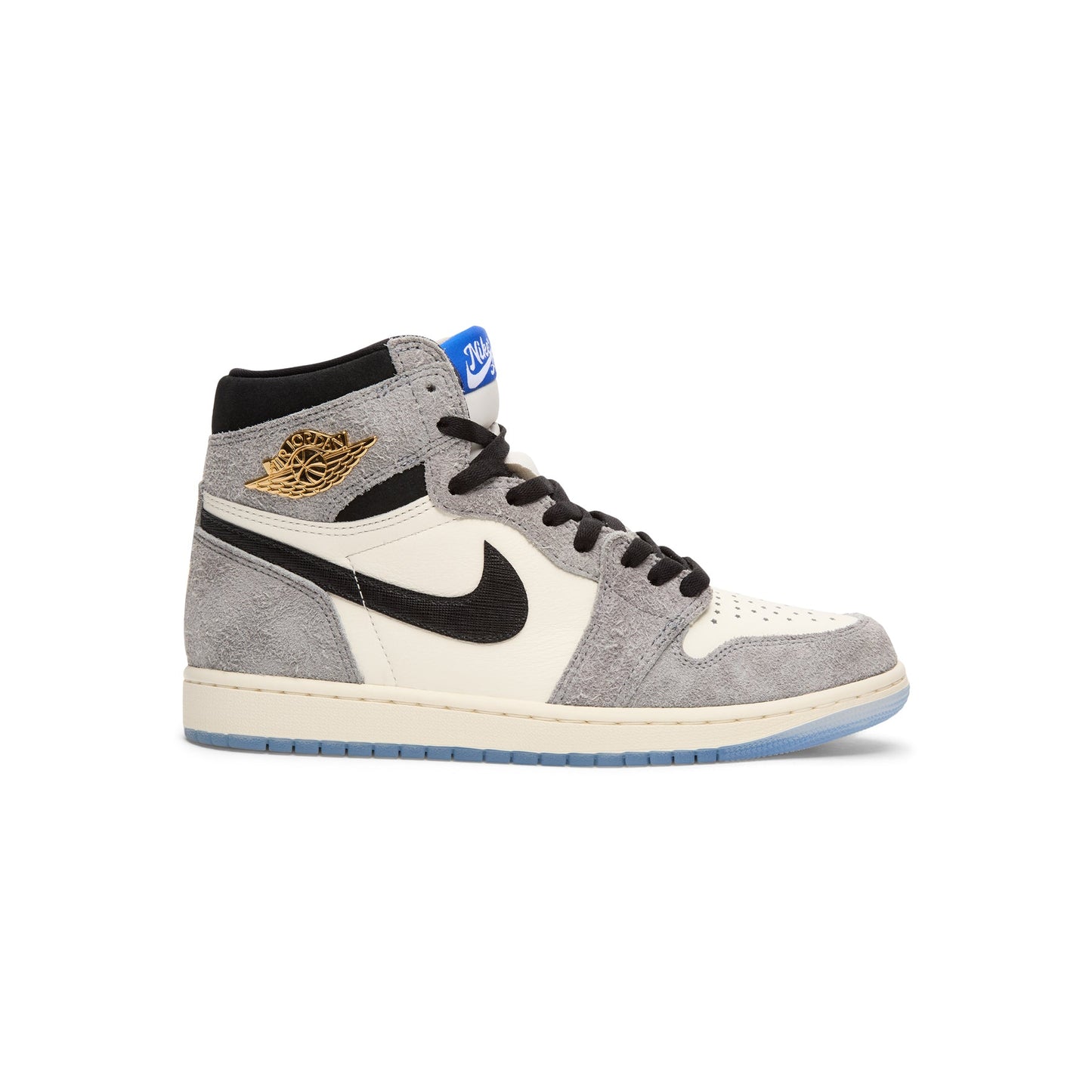 Air Jordan 1 High OG (Cool Grey/Black-Game Royal)