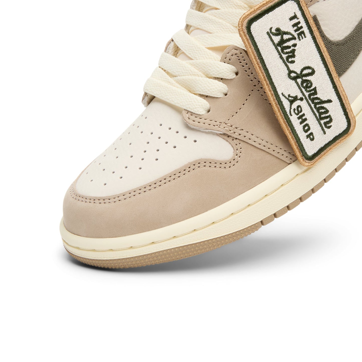 Air Jordan 1 Retro High OG "Khaki" (Khaki/Multi-Color-Sail-Cargo Khaki)