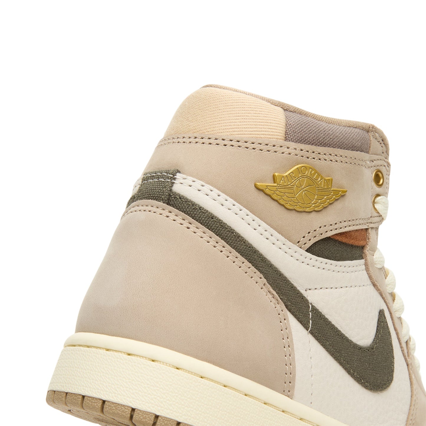 Air Jordan 1 Retro High OG "Khaki" (Khaki/Multi-Color-Sail-Cargo Khaki)