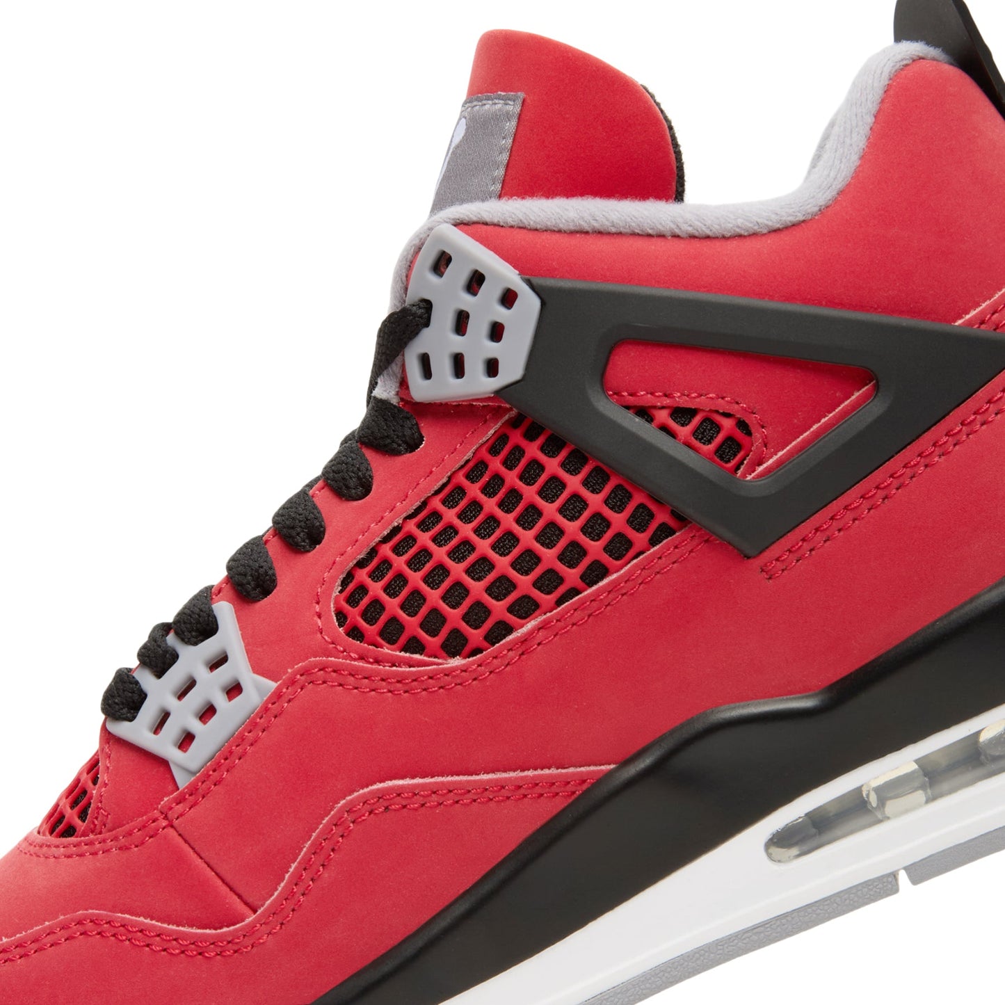 Air Jordan 4 Retro GS "Toro" (Fire Red/White-Black-Cement Grey)