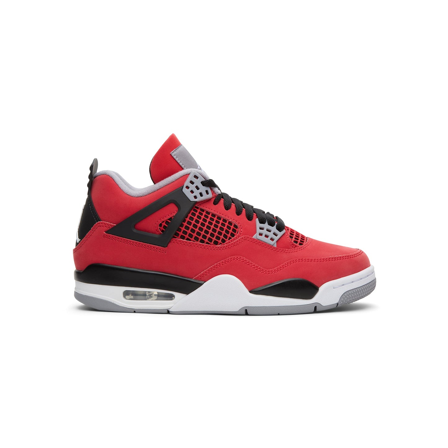 Air Jordan 4 Retro GS "Toro" (Fire Red/White-Black-Cement Grey)