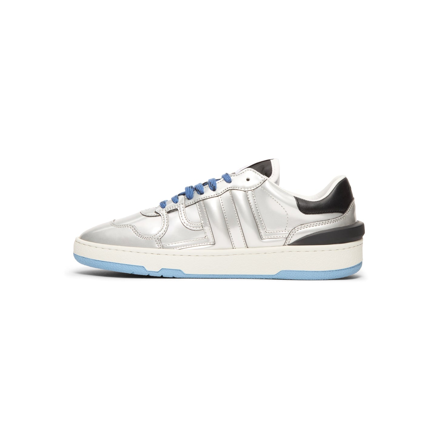 Lanvin Clay Mesh Sneakers (Silver)