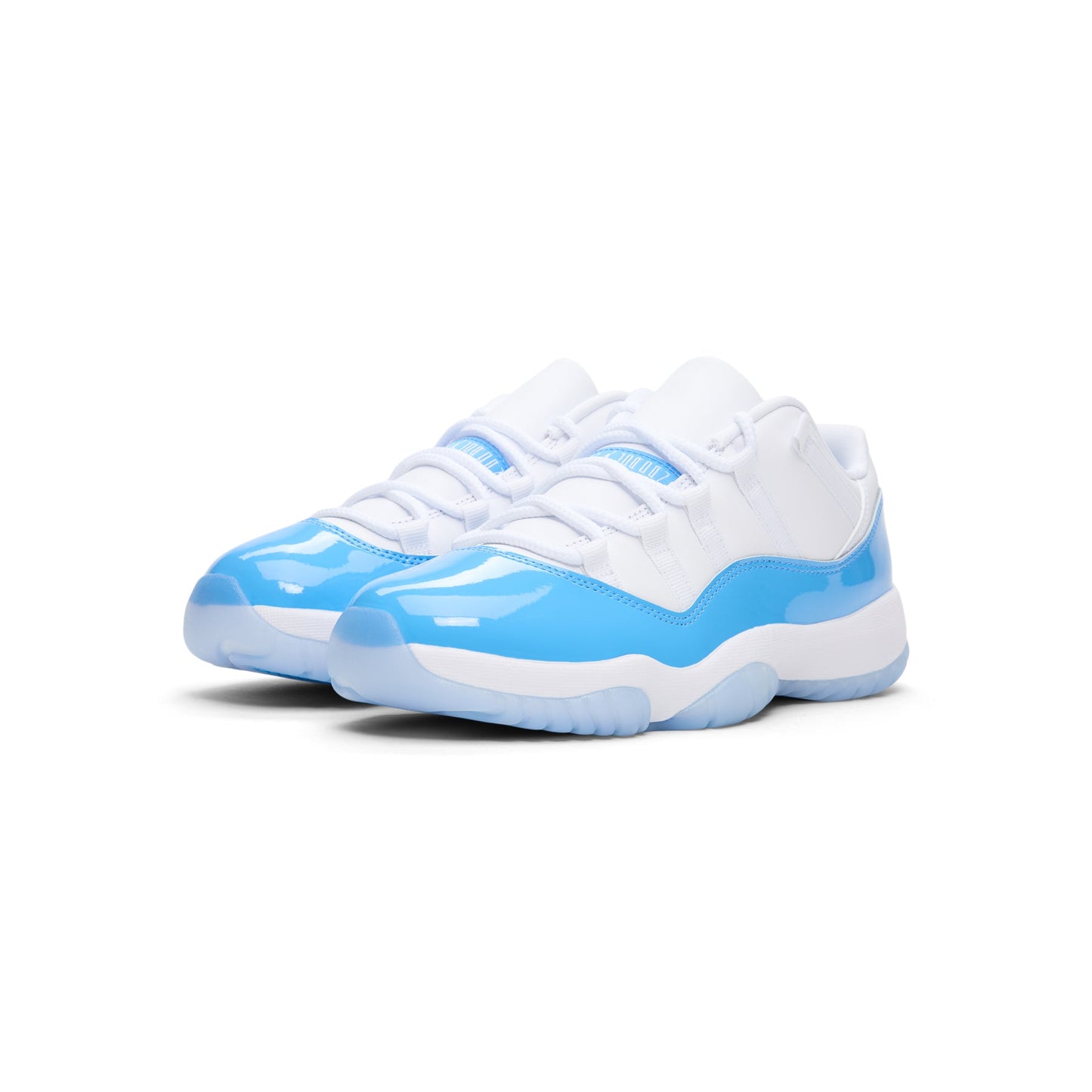 Air Jordan 11 Retro Low (White/University Blue-Black)
