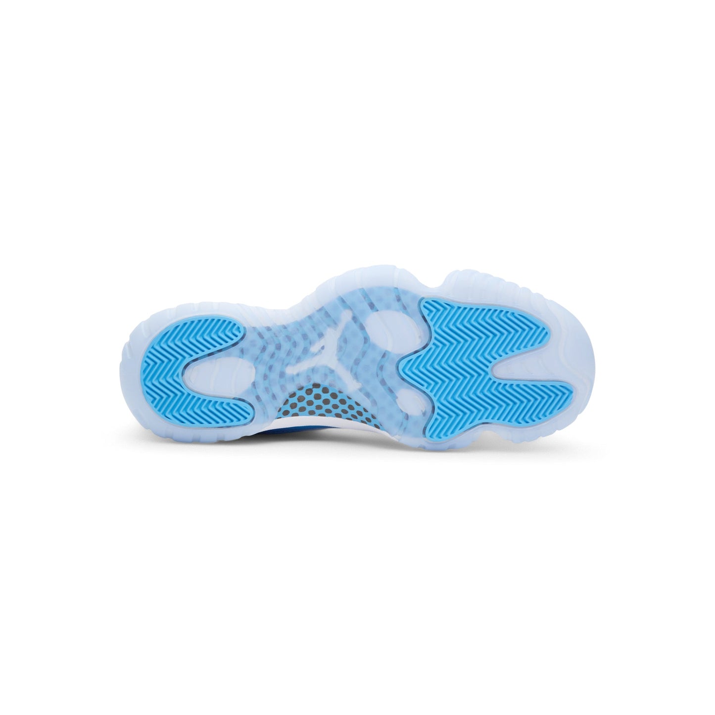 Air Jordan 11 Retro Low (White/University Blue-Black)