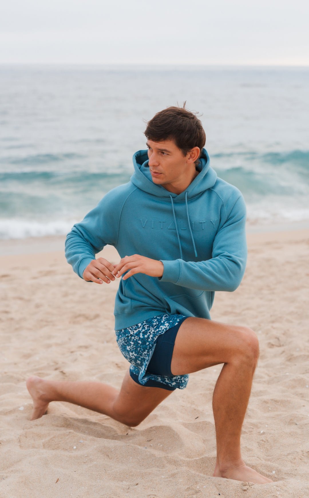 Maker Uni Hood - Teal