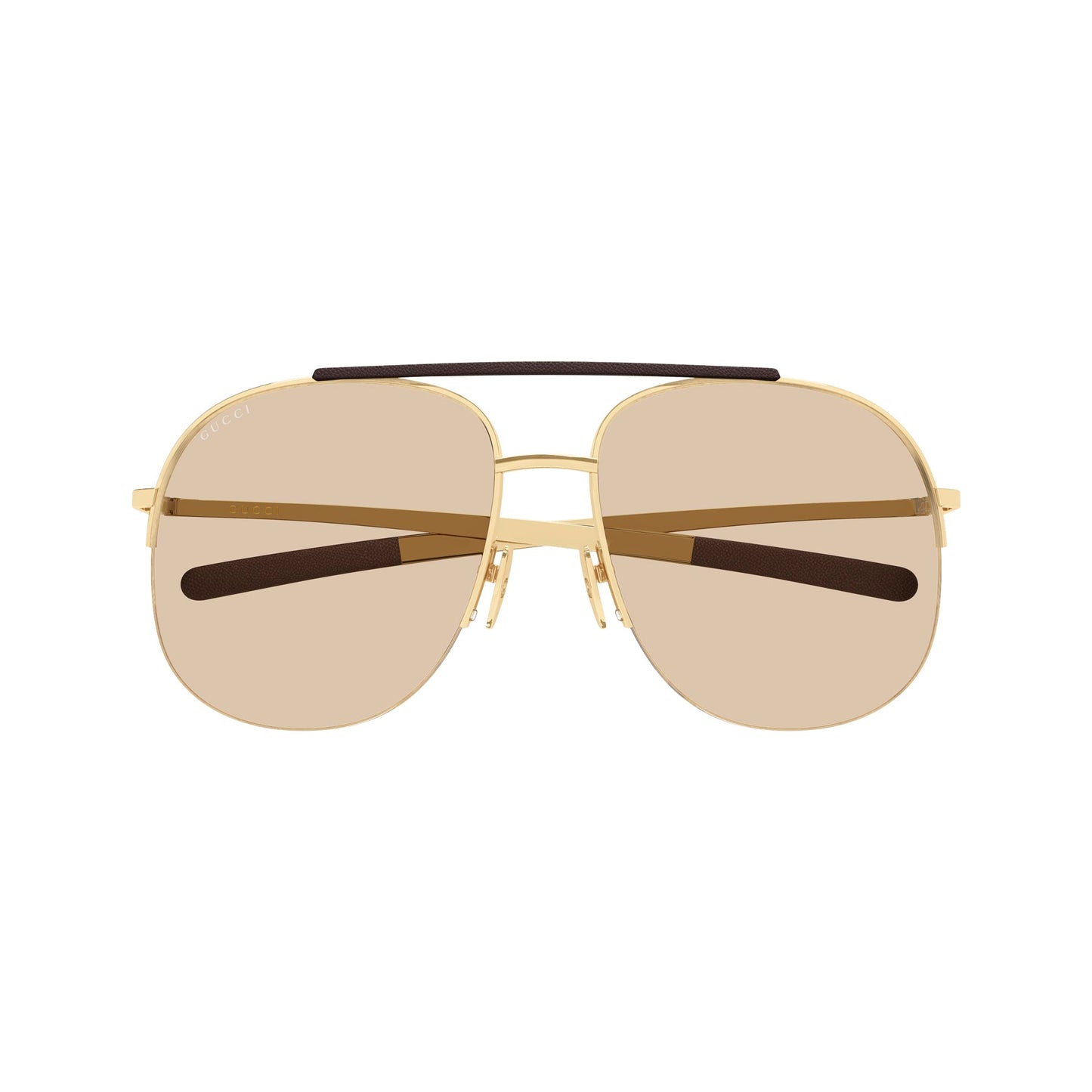 Gucci GG2165S-002 (Gold-Gold-Brown)