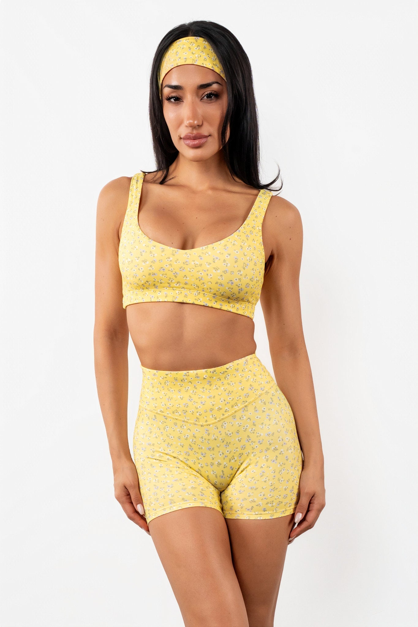 Cloud II™ V Bra - Sunny Microfloral