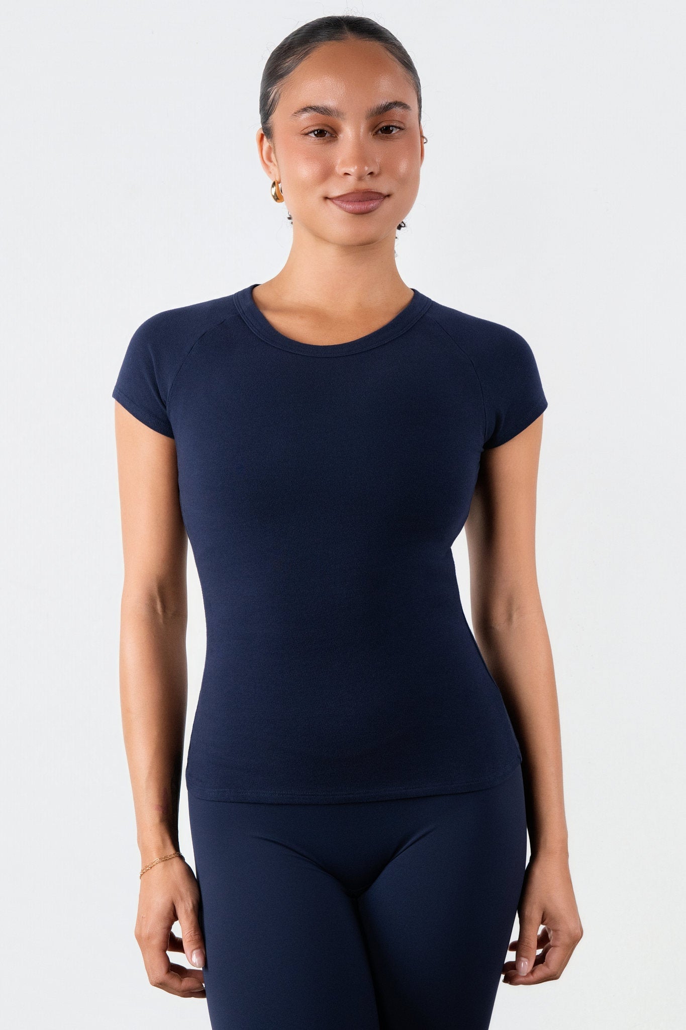 Vitality Basis® Raglan Tee - Oxford
