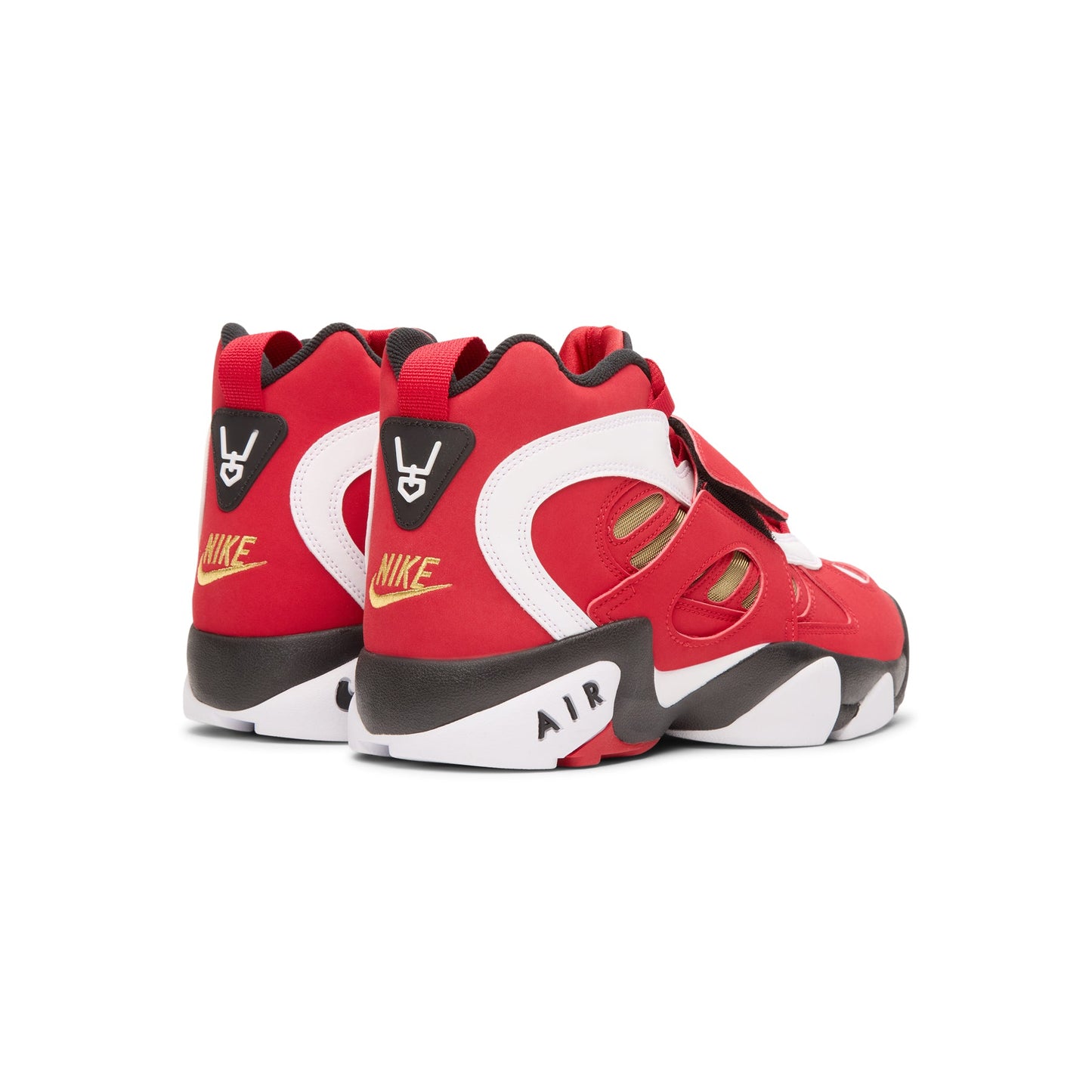 Nike Air Diamond Turf 2 (Prime Red/White-Black-Metallic Gold)