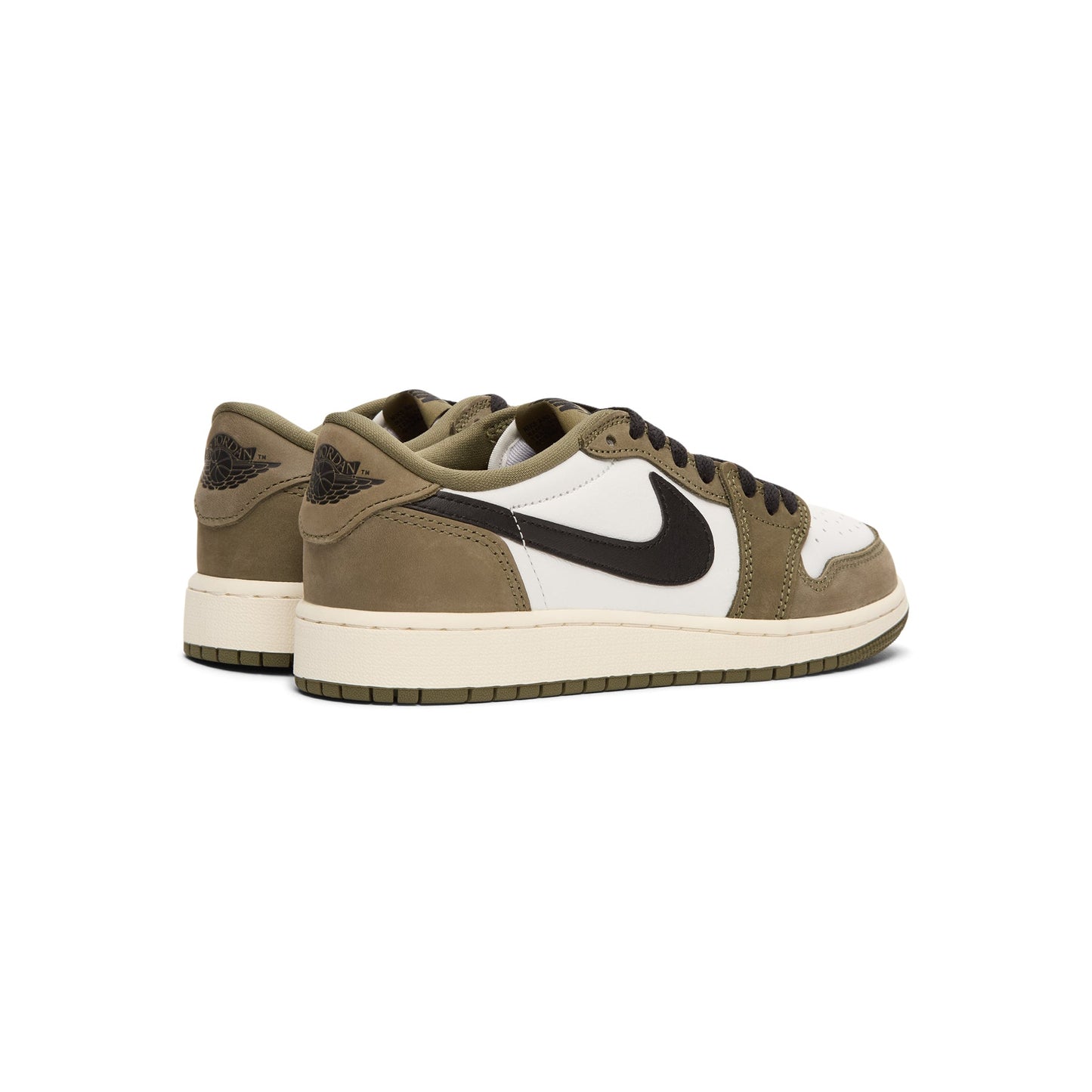 Air Jordan 1 Retro Low (Medium Olive/Black-Summit White-Sail)