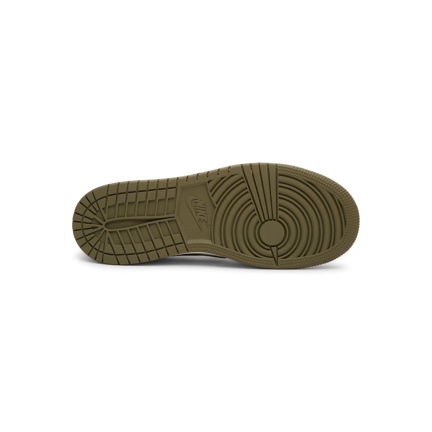 Air Jordan 1 Retro Low (Medium Olive/Black-Summit White-Sail)