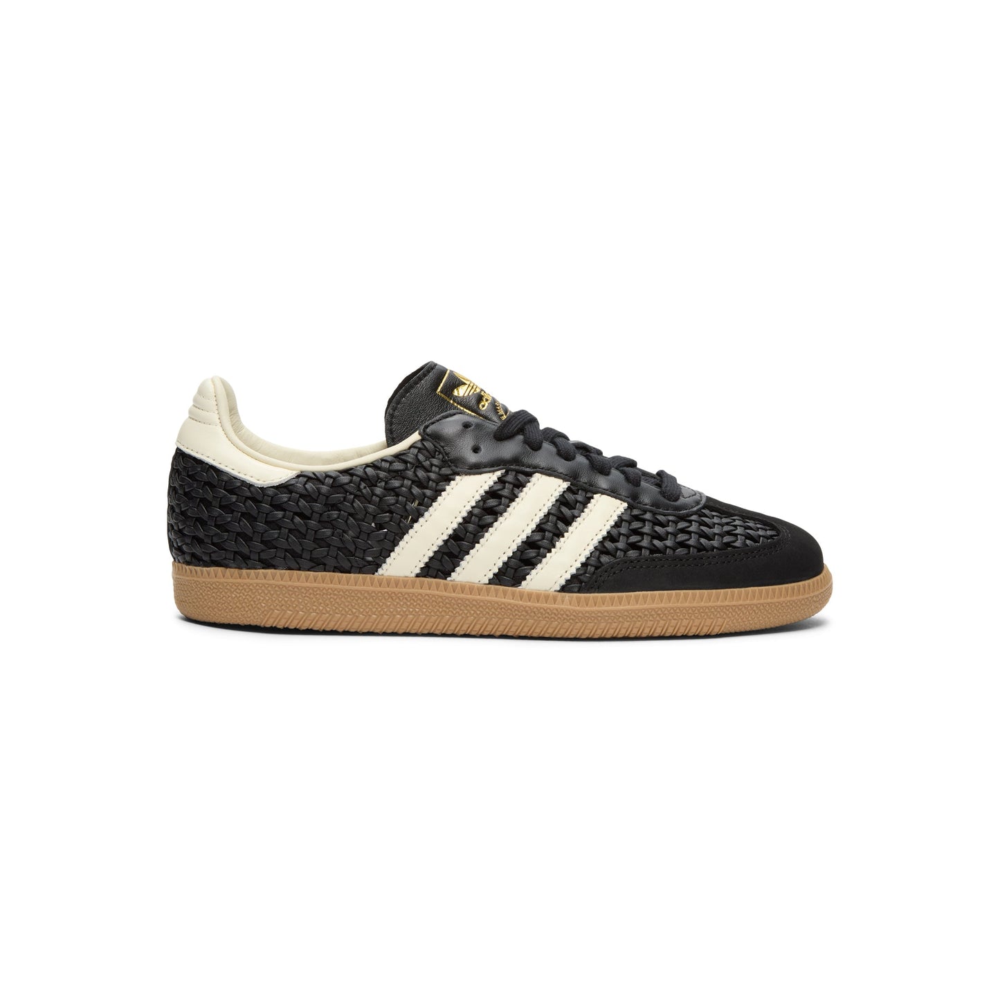 adidas Samba OG W (Core Black/Cream White/Gold Met.)