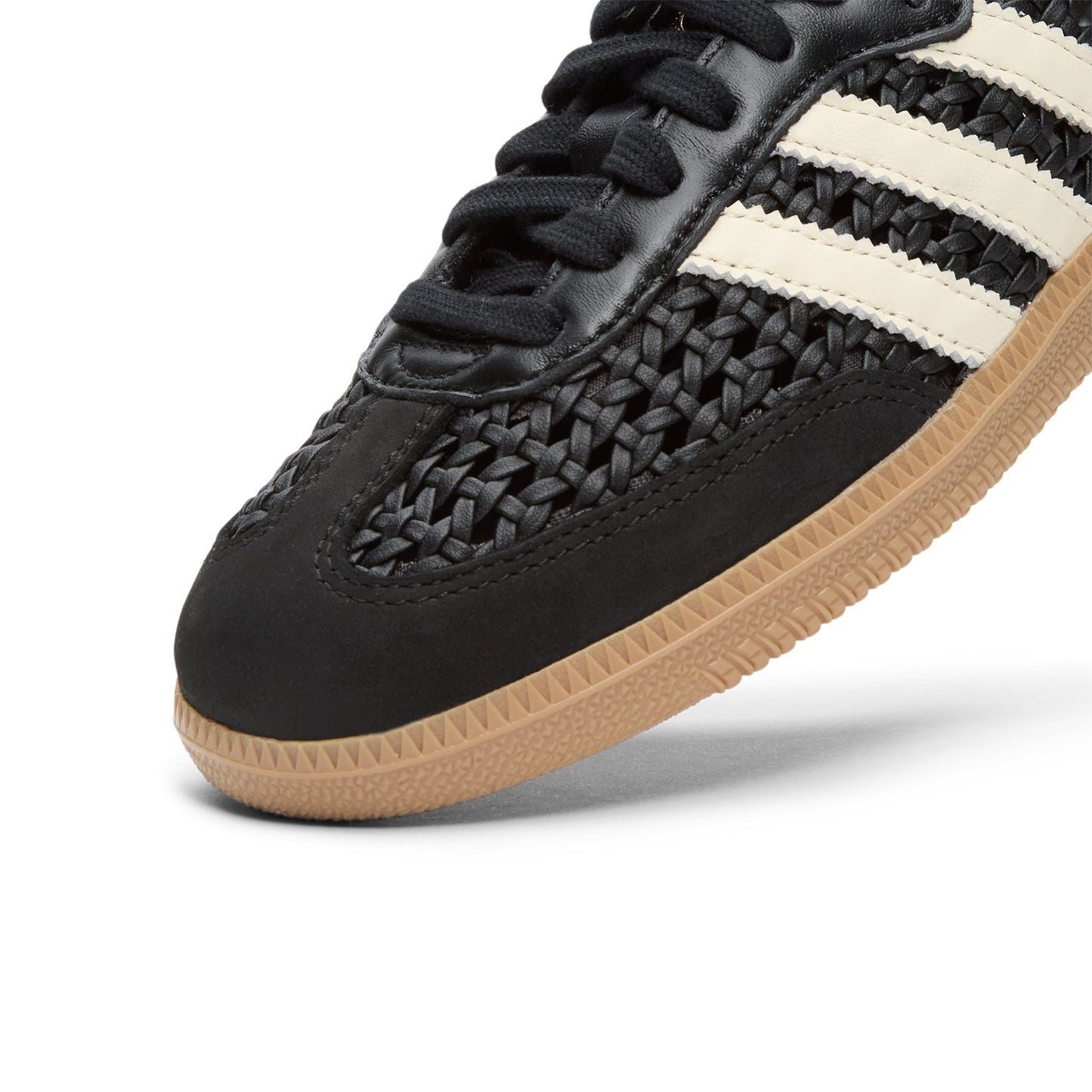 adidas Samba OG W (Core Black/Cream White/Gold Met.)