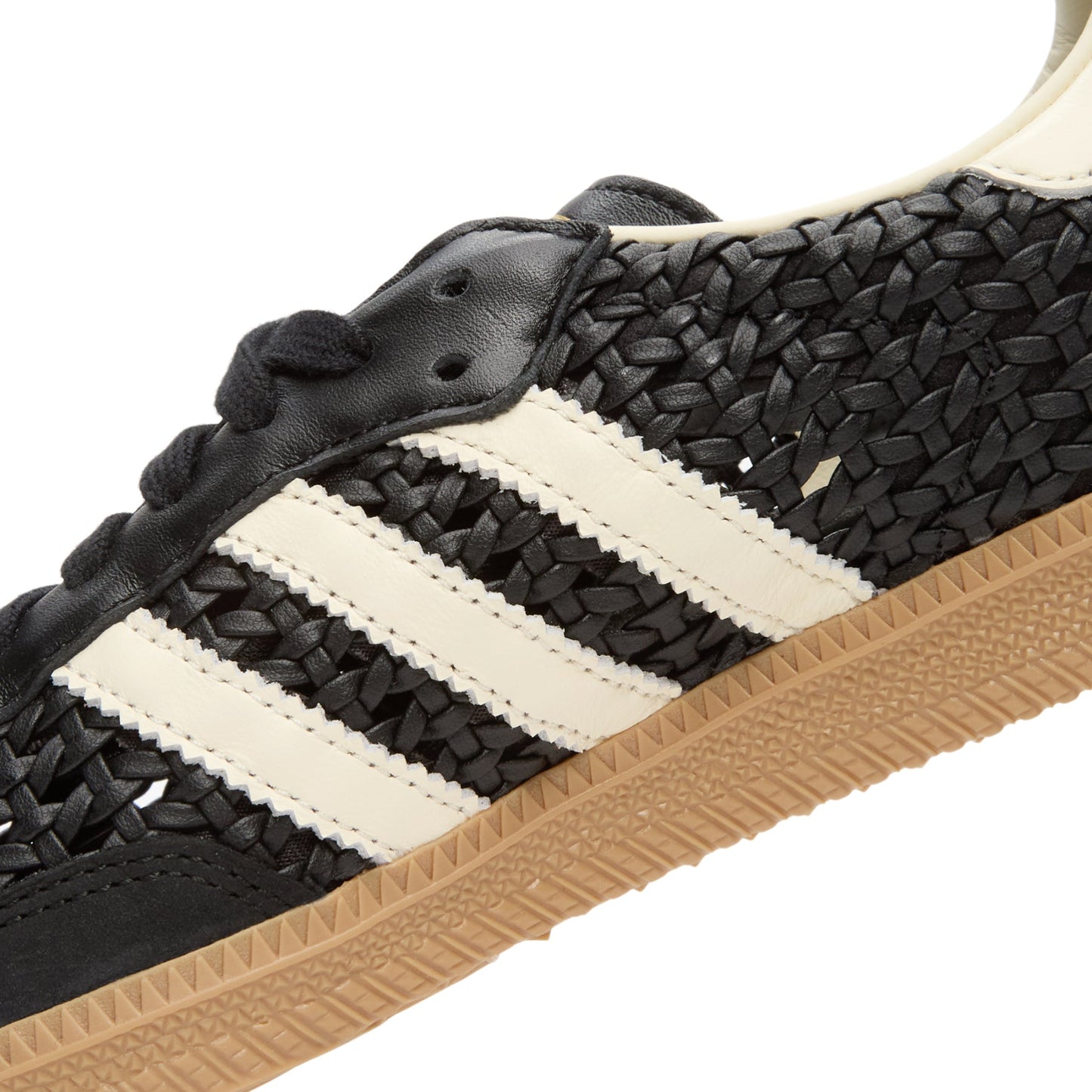 adidas Samba OG W (Core Black/Cream White/Gold Met.)