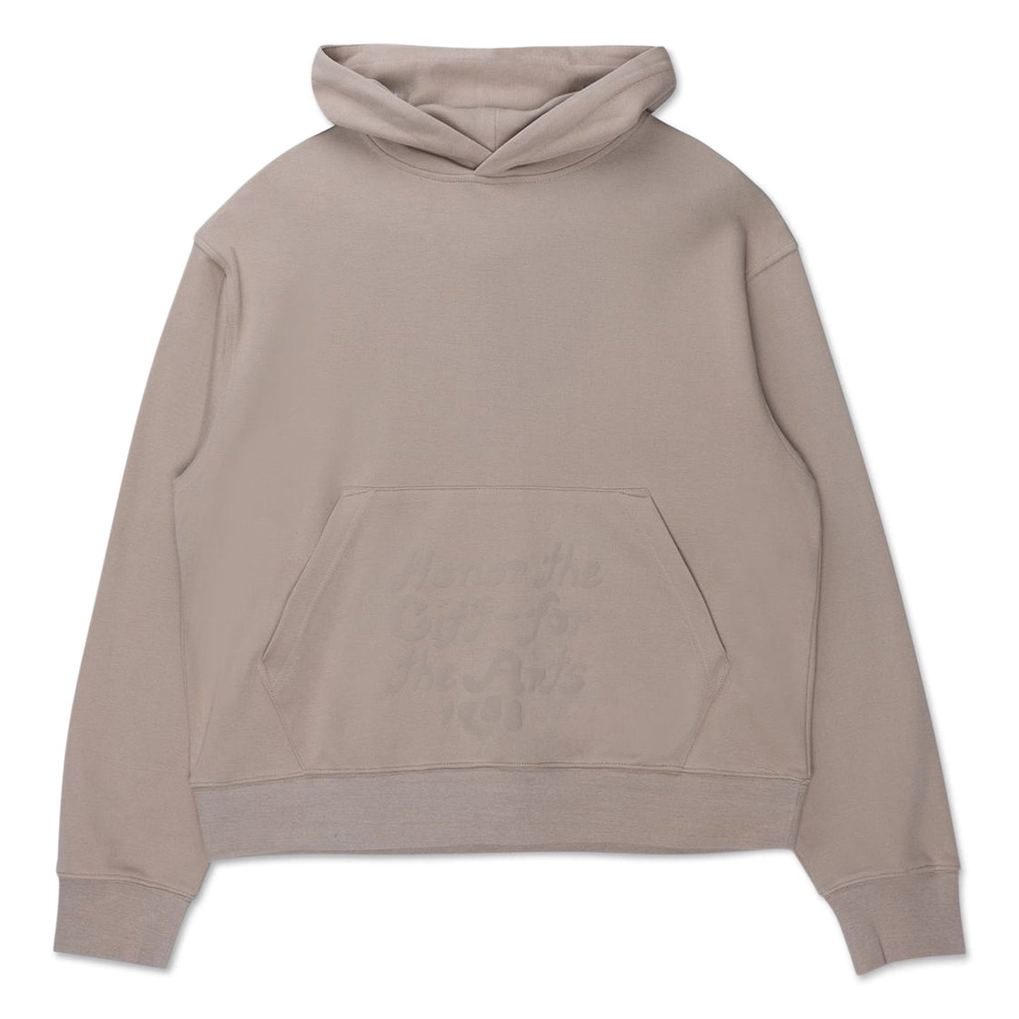 Honor The Gift Reverse Hoodie (Pebble)