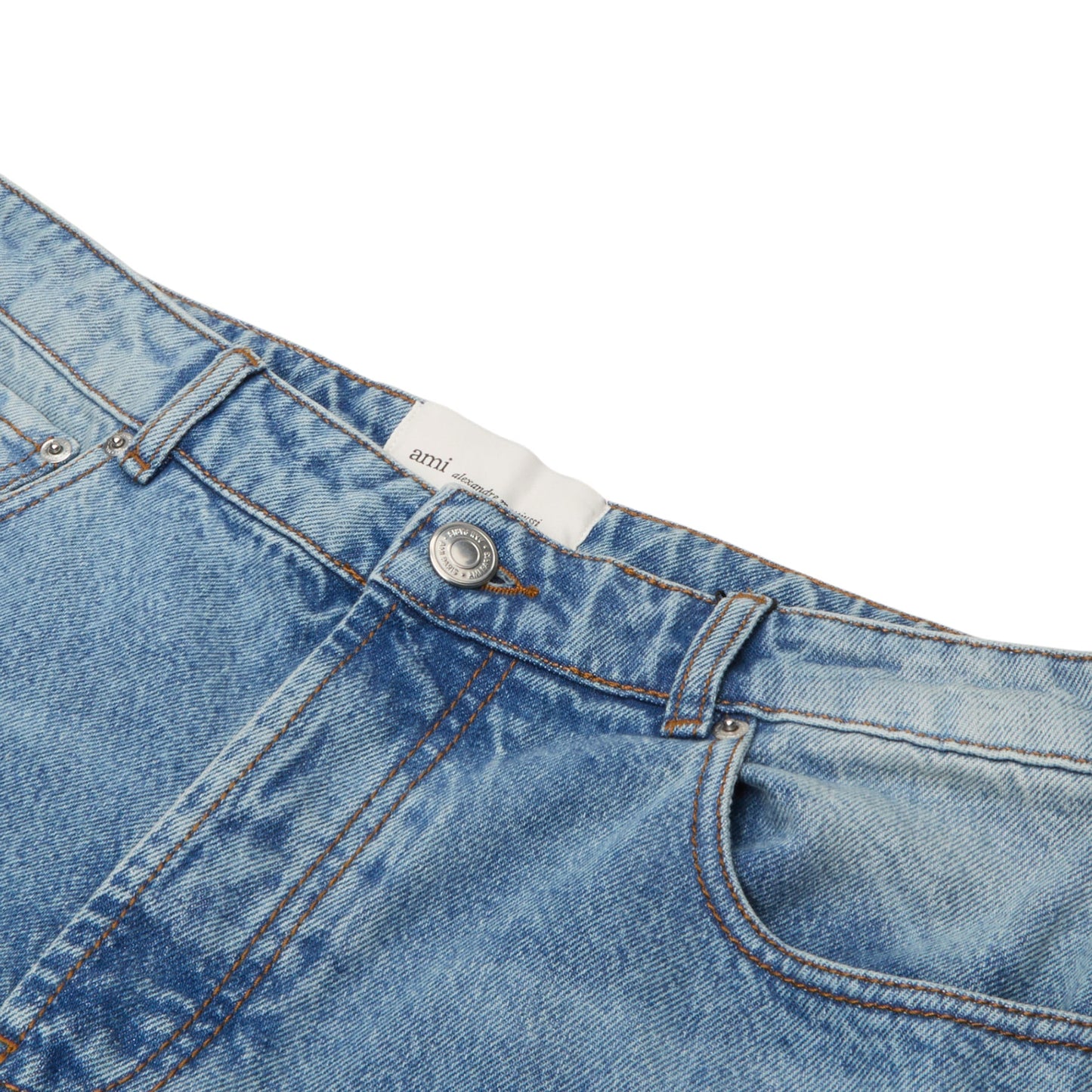 AMI Large Fit Jeans (Bleu used)