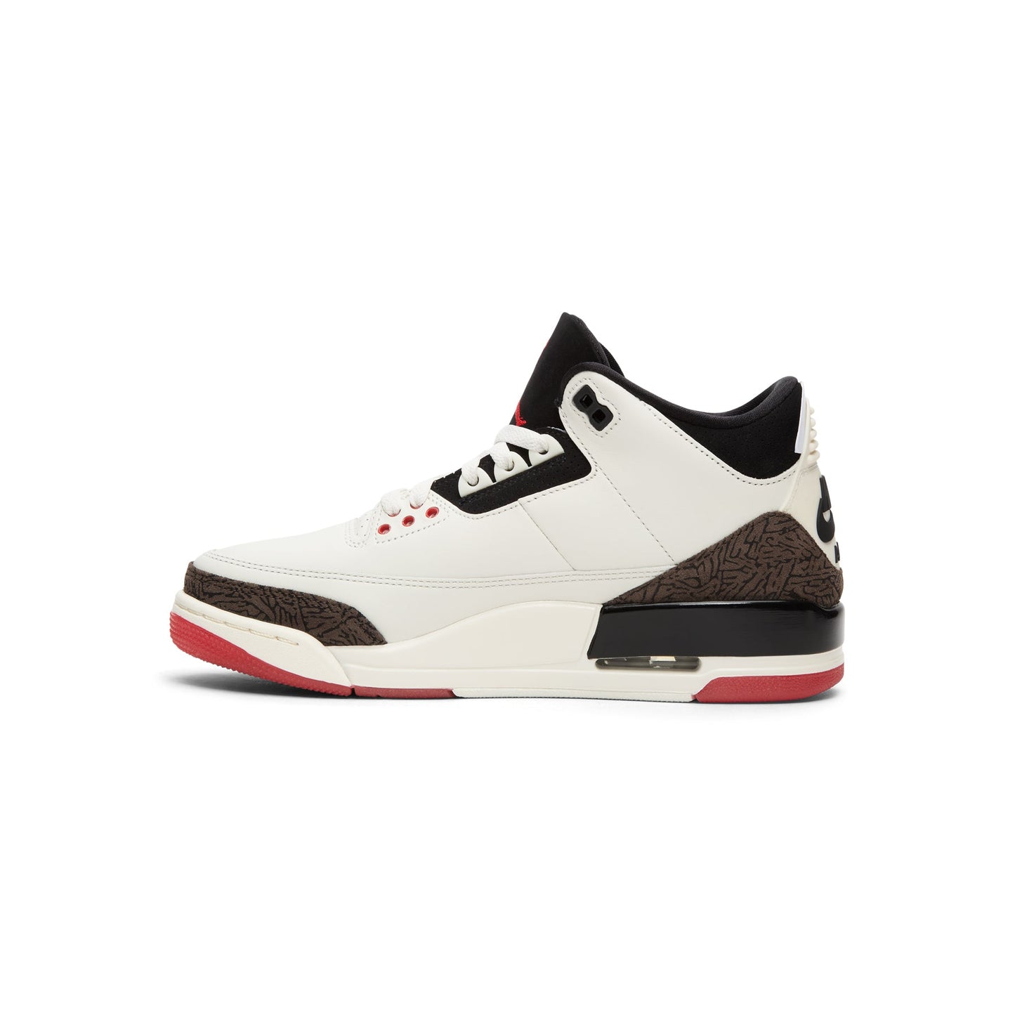 Air Jordan 3 Retro "World's Best Dad" GS (Sail/Black-University Red-Pale Ivory)
