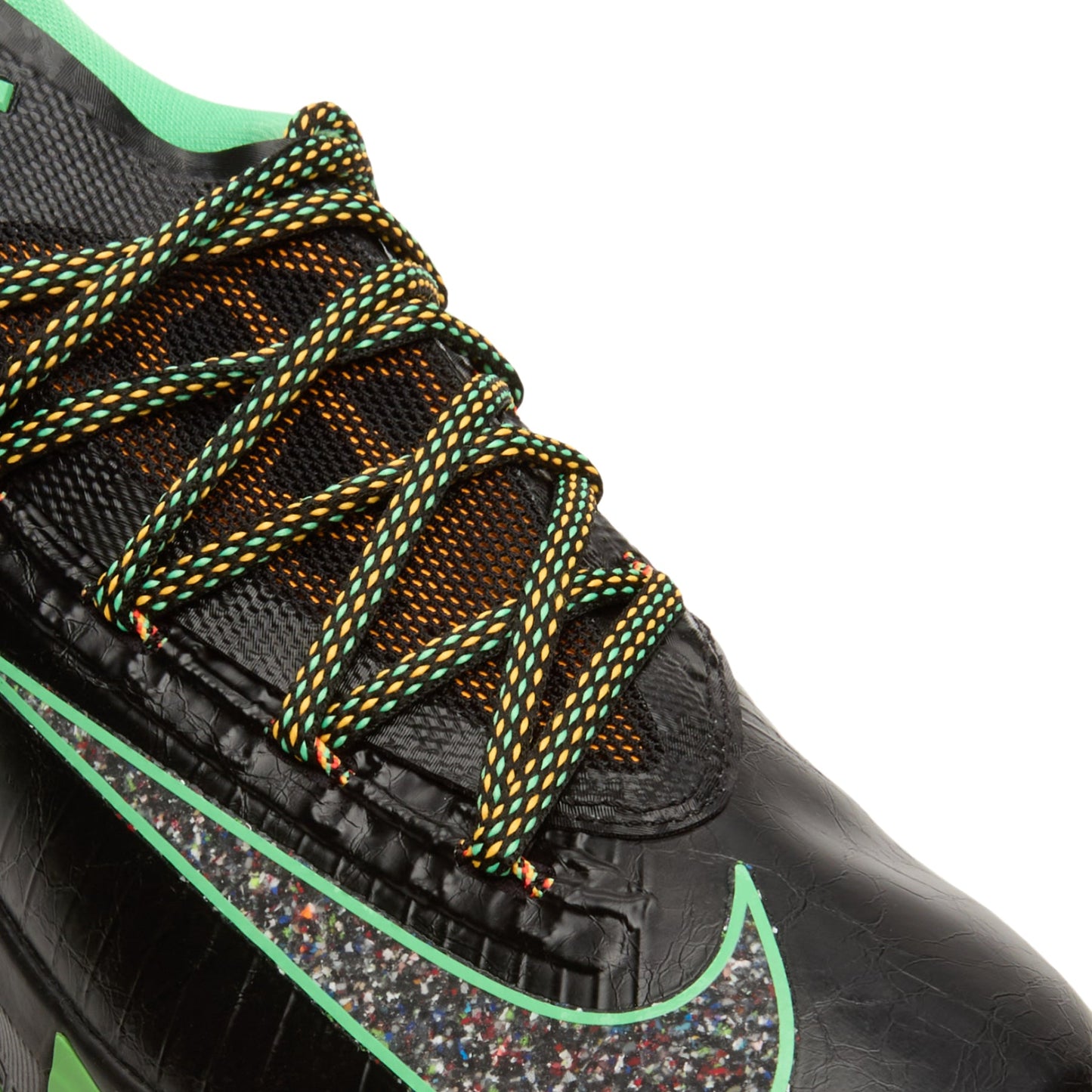 Nike KD 6 (Black/Multi-Color-Lt Lucid Green)