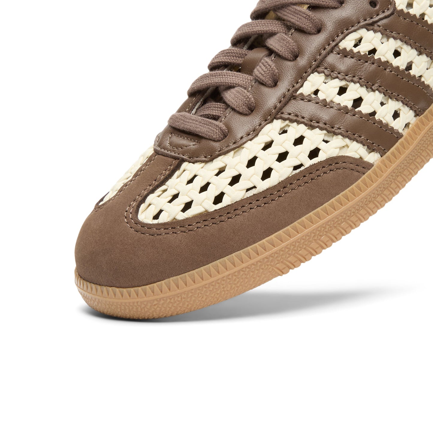 adidas Samba OG W (Cream White/Earth Strata/Gold Met.)