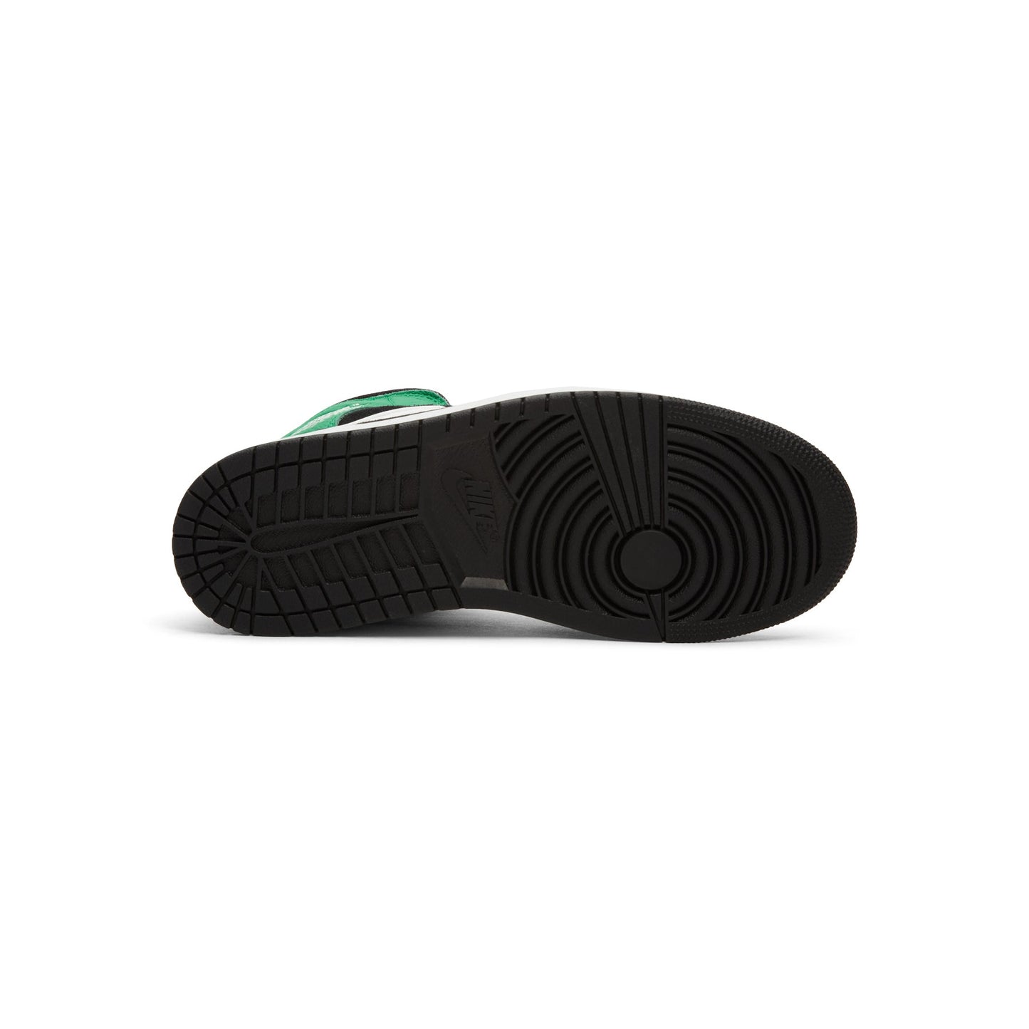 Air Jordan 1 Mid SE (Summit White/Black-Lucky Green)