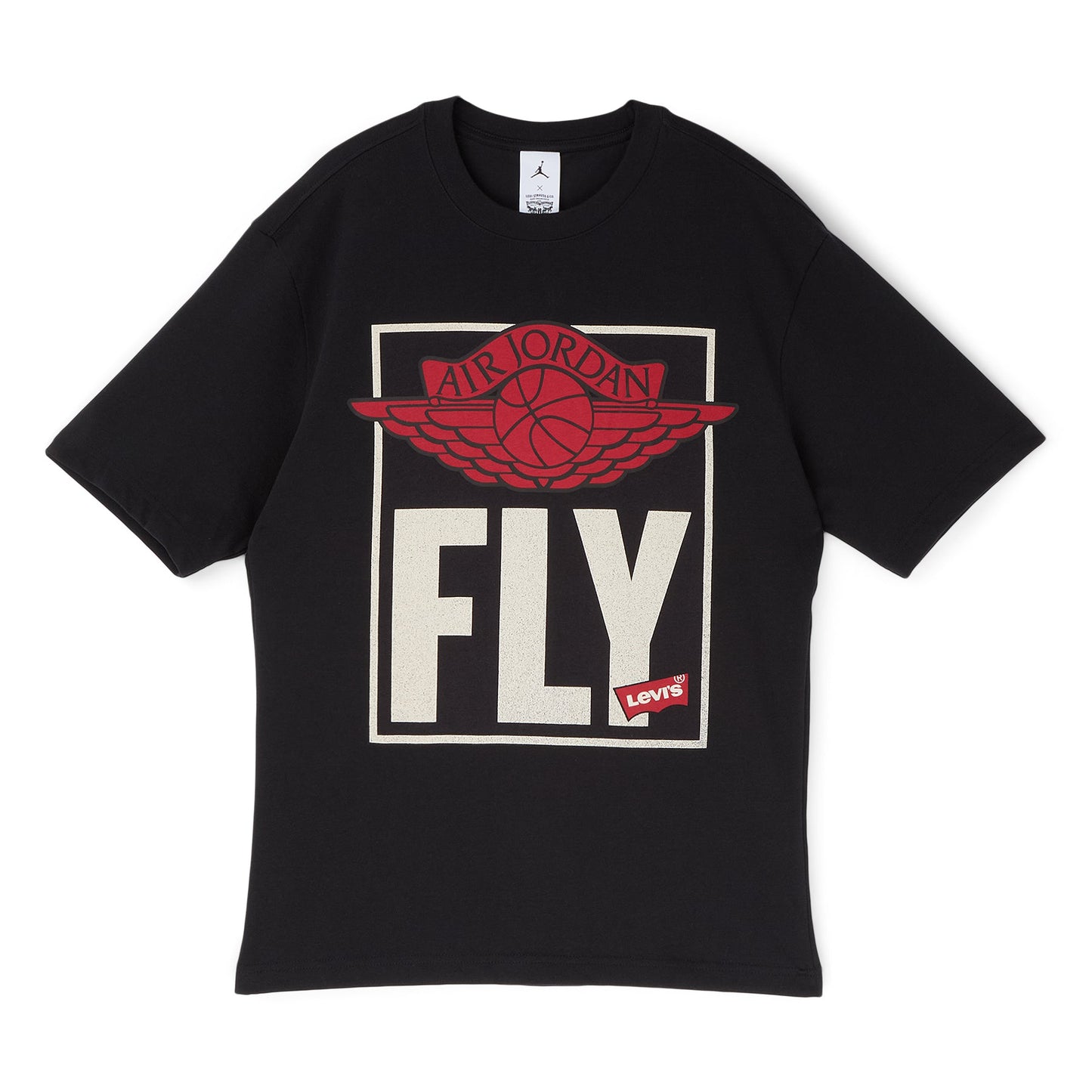 Air Jordan x Levi's Short-Sleeve T-Shirt (Black)