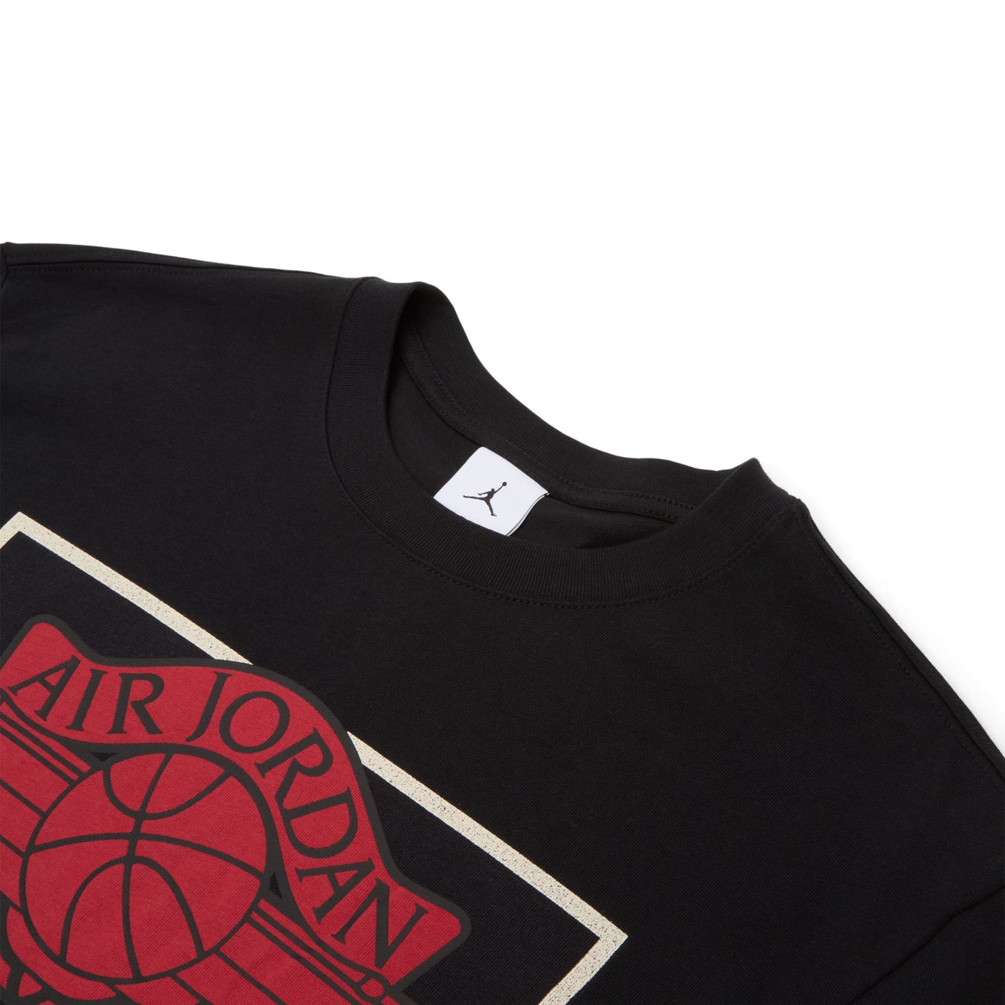Air Jordan x Levi's Short-Sleeve T-Shirt (Black)