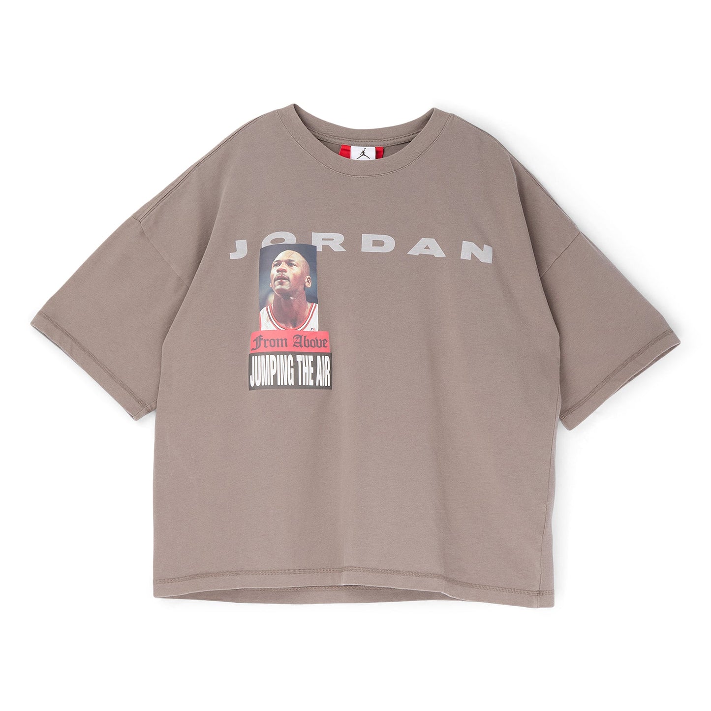 Air Jordan M J IH Above SS Tee (Cave Stone)