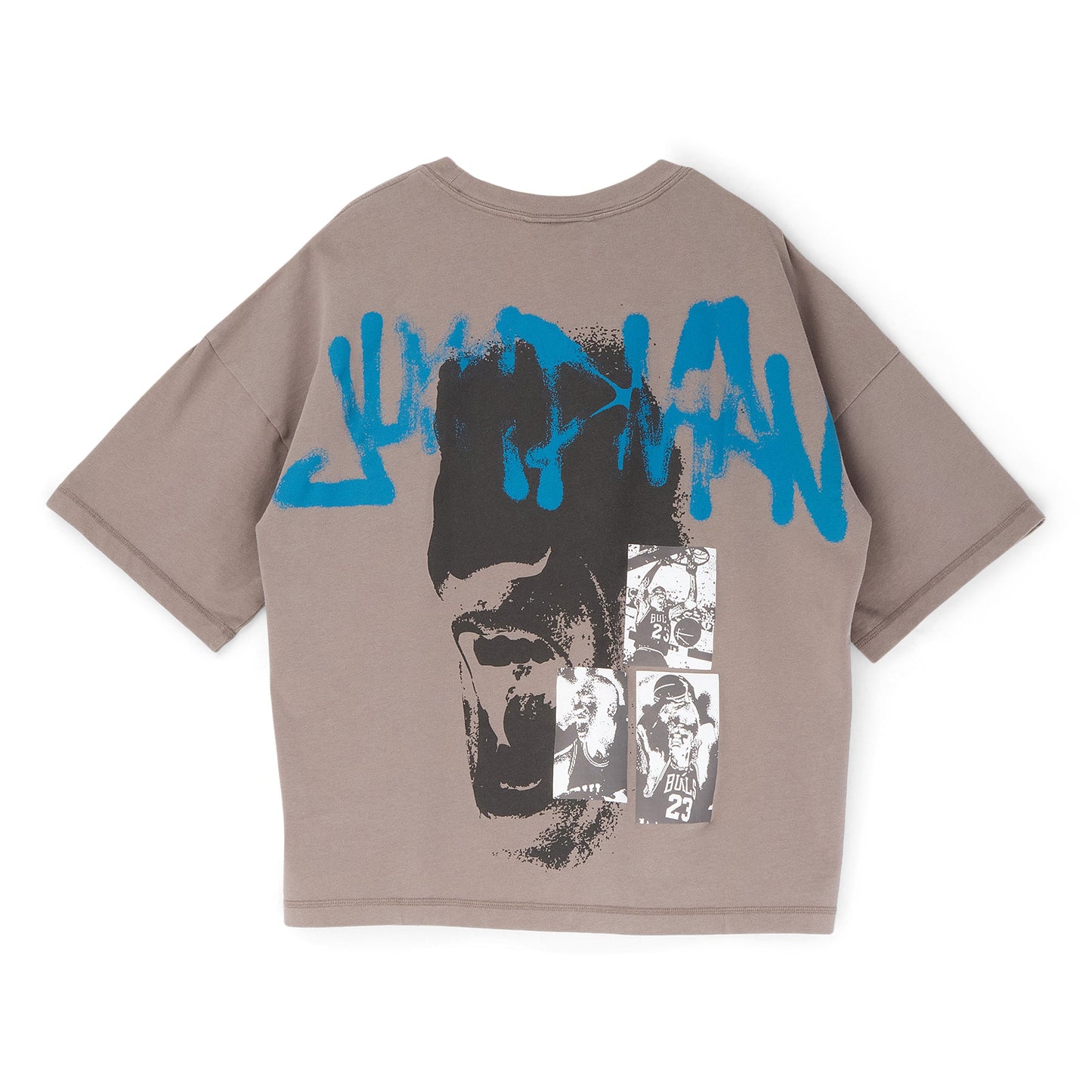 Air Jordan M J IH Above SS Tee (Cave Stone)