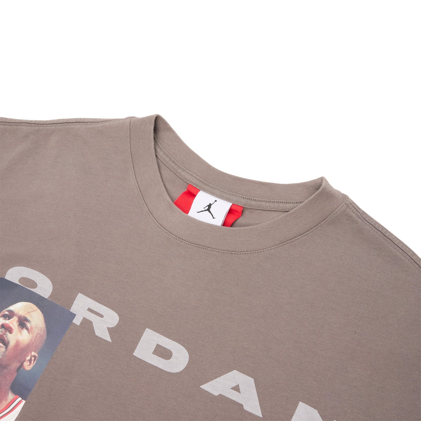 Air Jordan M J IH Above SS Tee (Cave Stone)