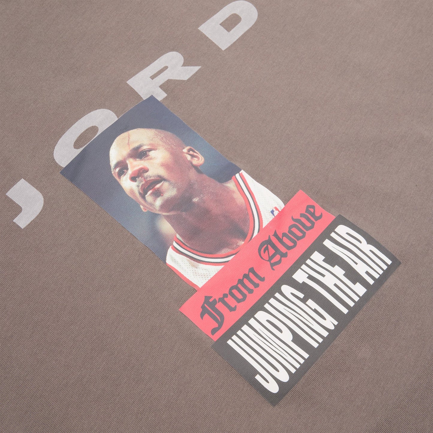 Air Jordan M J IH Above SS Tee (Cave Stone)