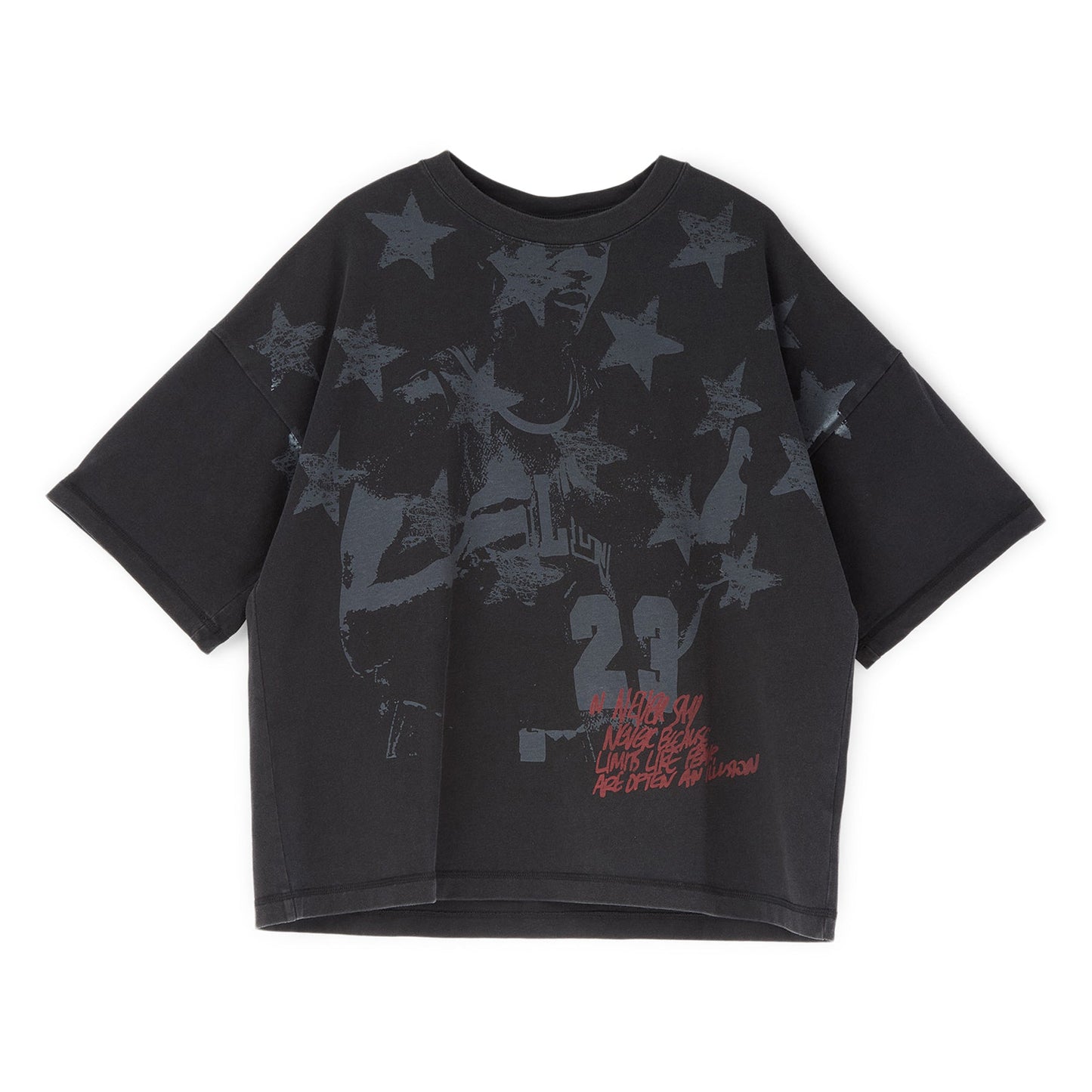 Air Jordan M J IH Star SS Tee (Black)