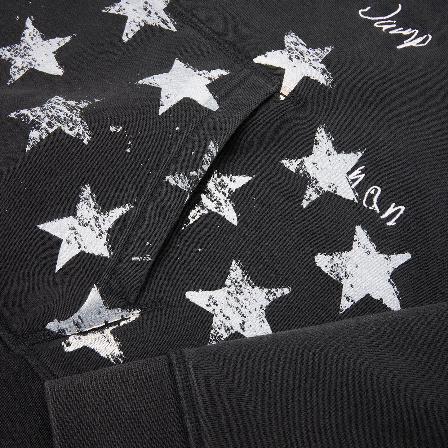 Air Jordan M J IH Crop Hoodie (Black/Ivory )