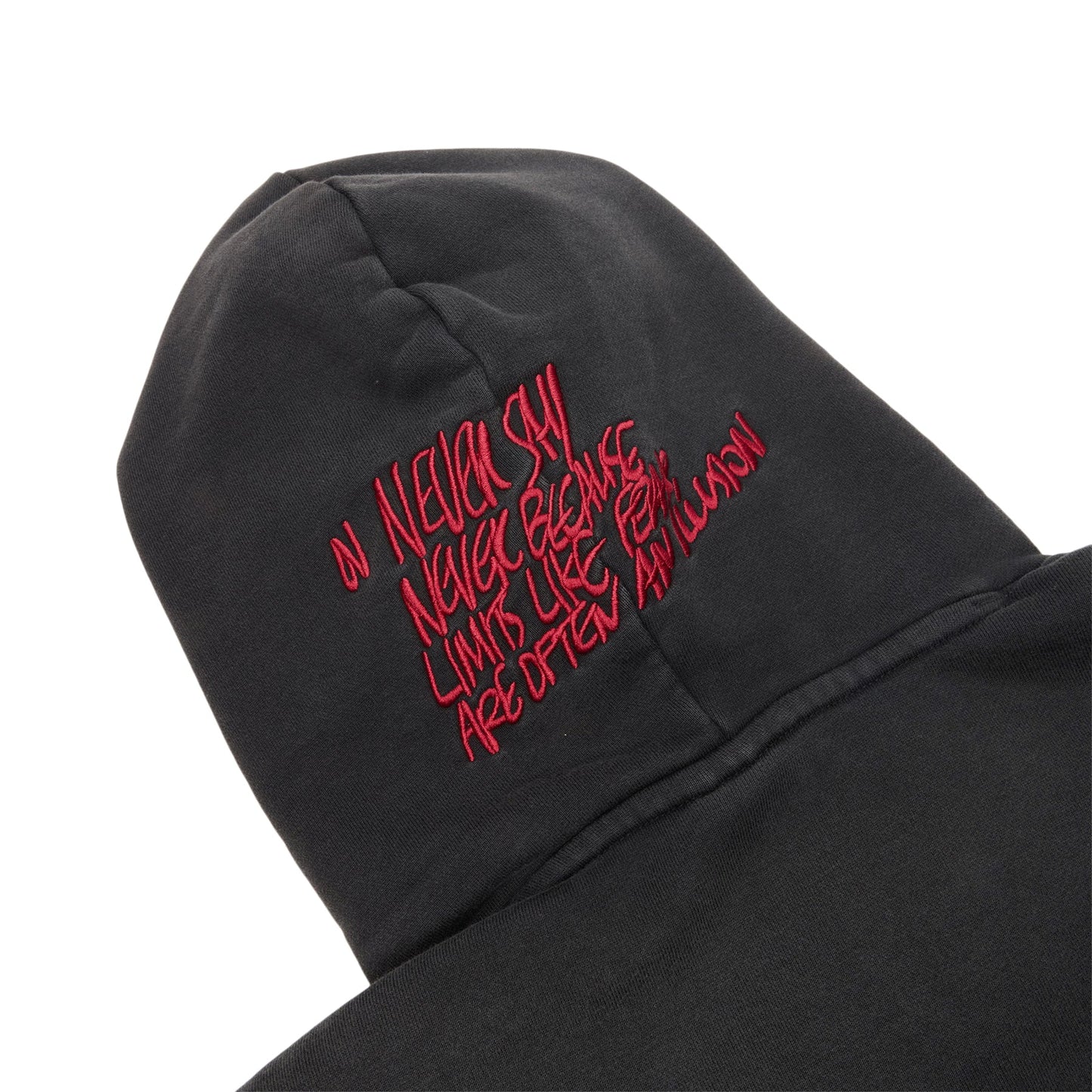 Air Jordan M J IH Crop Hoodie (Black/Ivory )
