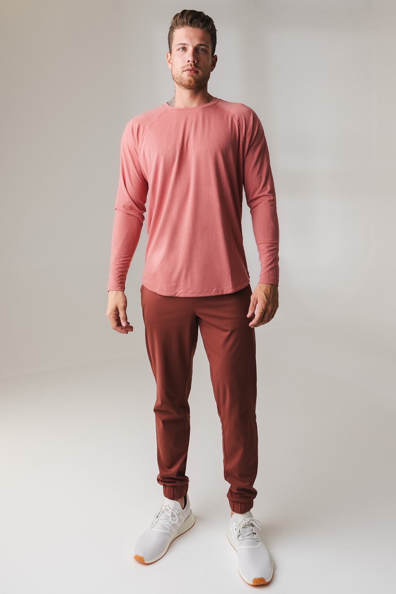 Vitality Adapt® Long Sleeve - Terracotta