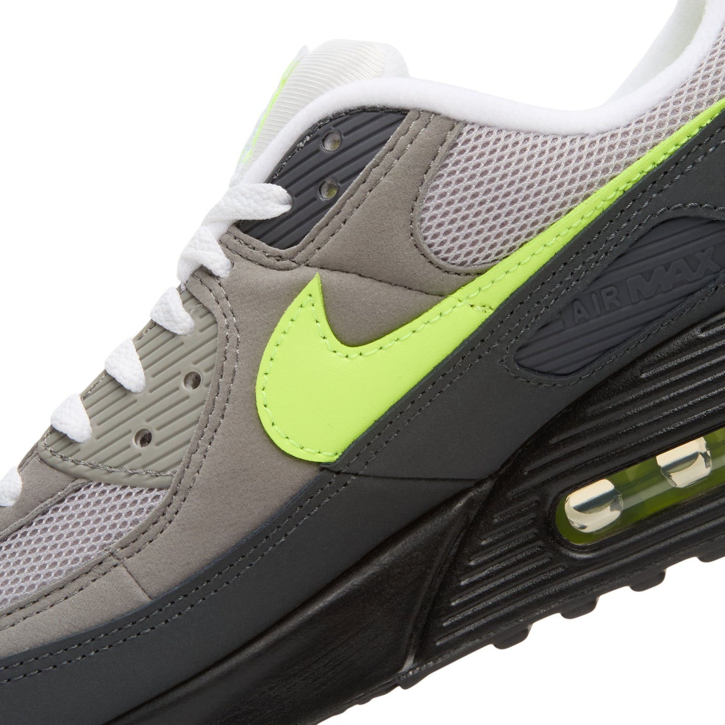 Nike Air Max 90 (Black/Neon Yellow-Anthracite)