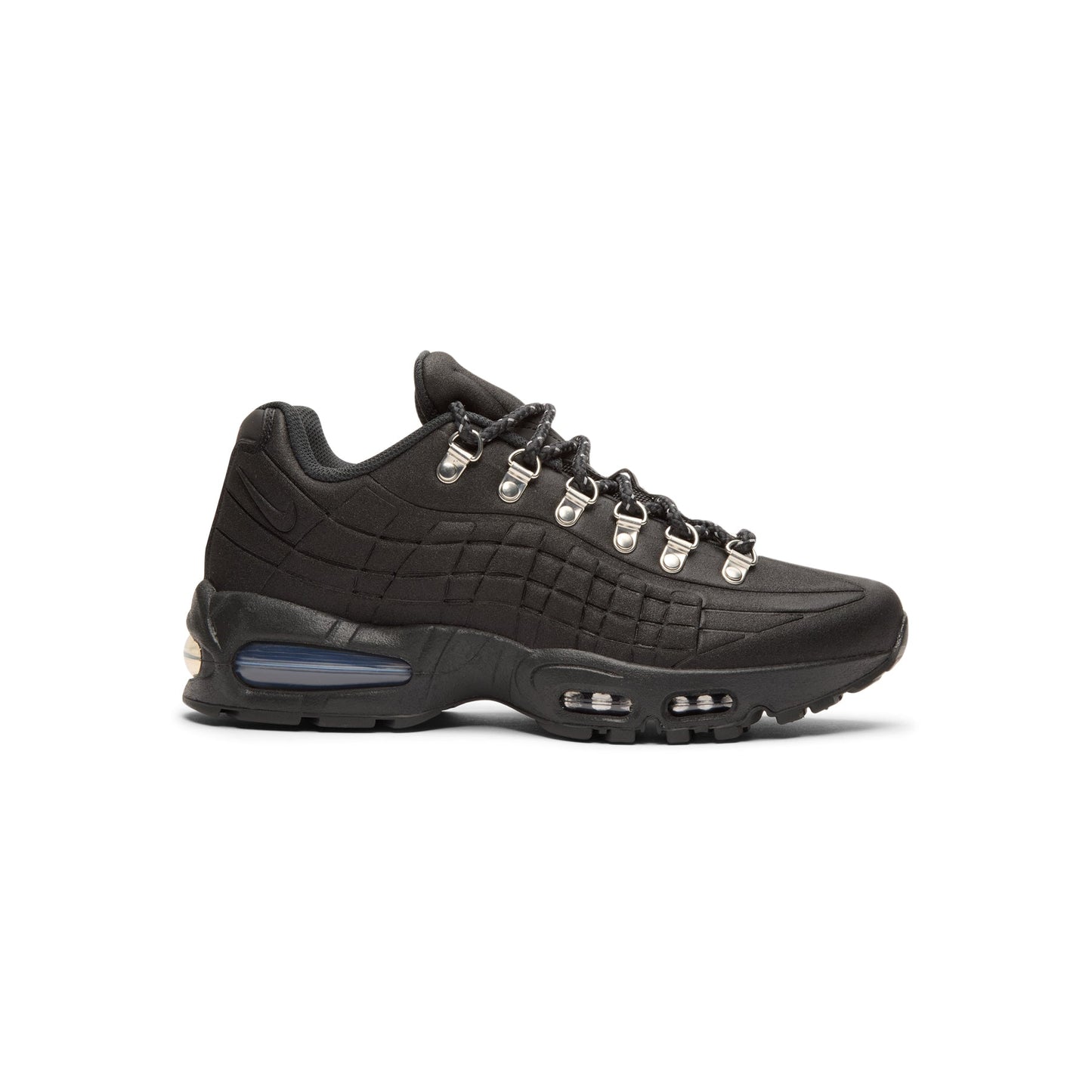 Nike Air Max 95 OG (Black/Black-Off Noir-Metallic Silver)