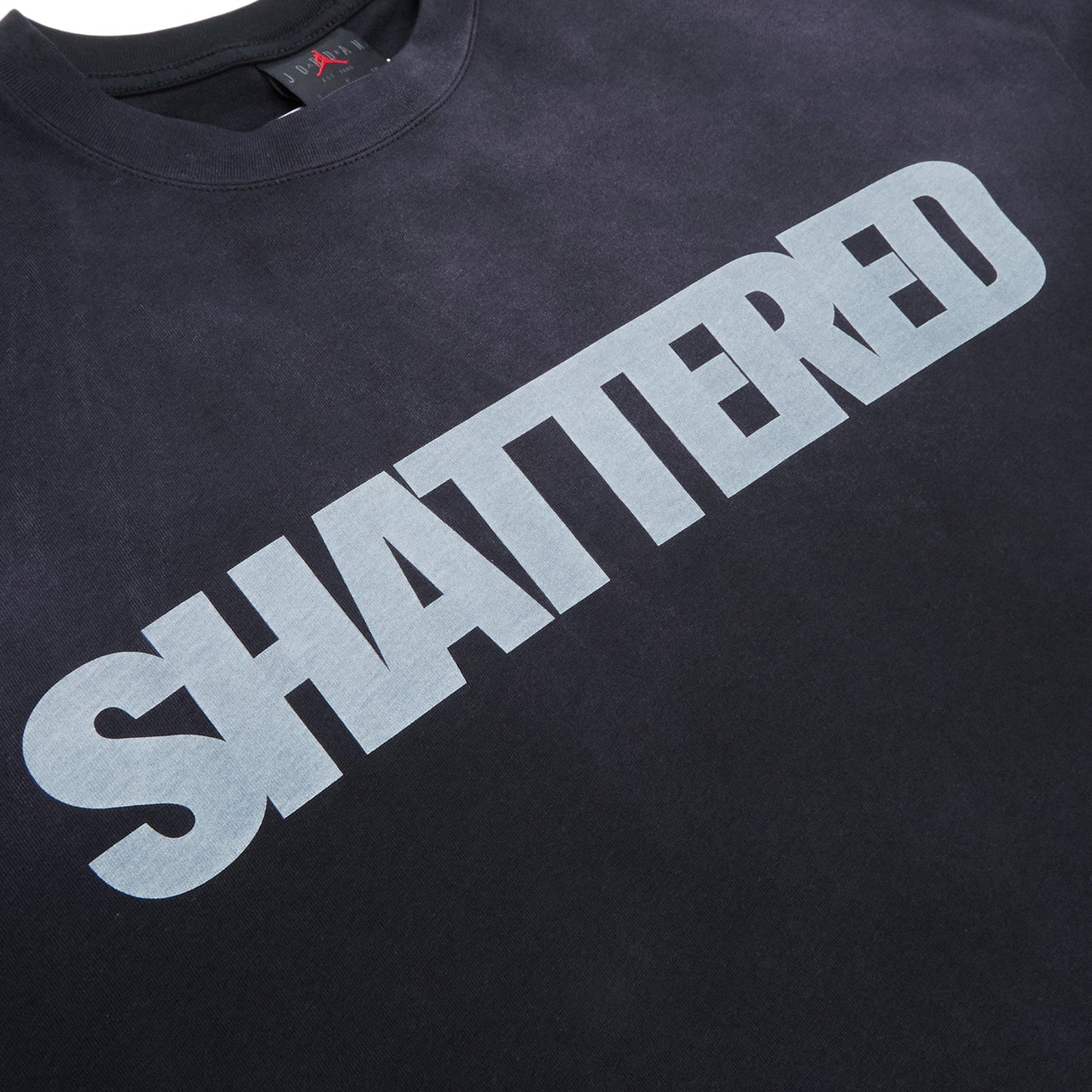 Air Jordan Short-Sleeve T-Shirt (Black)
