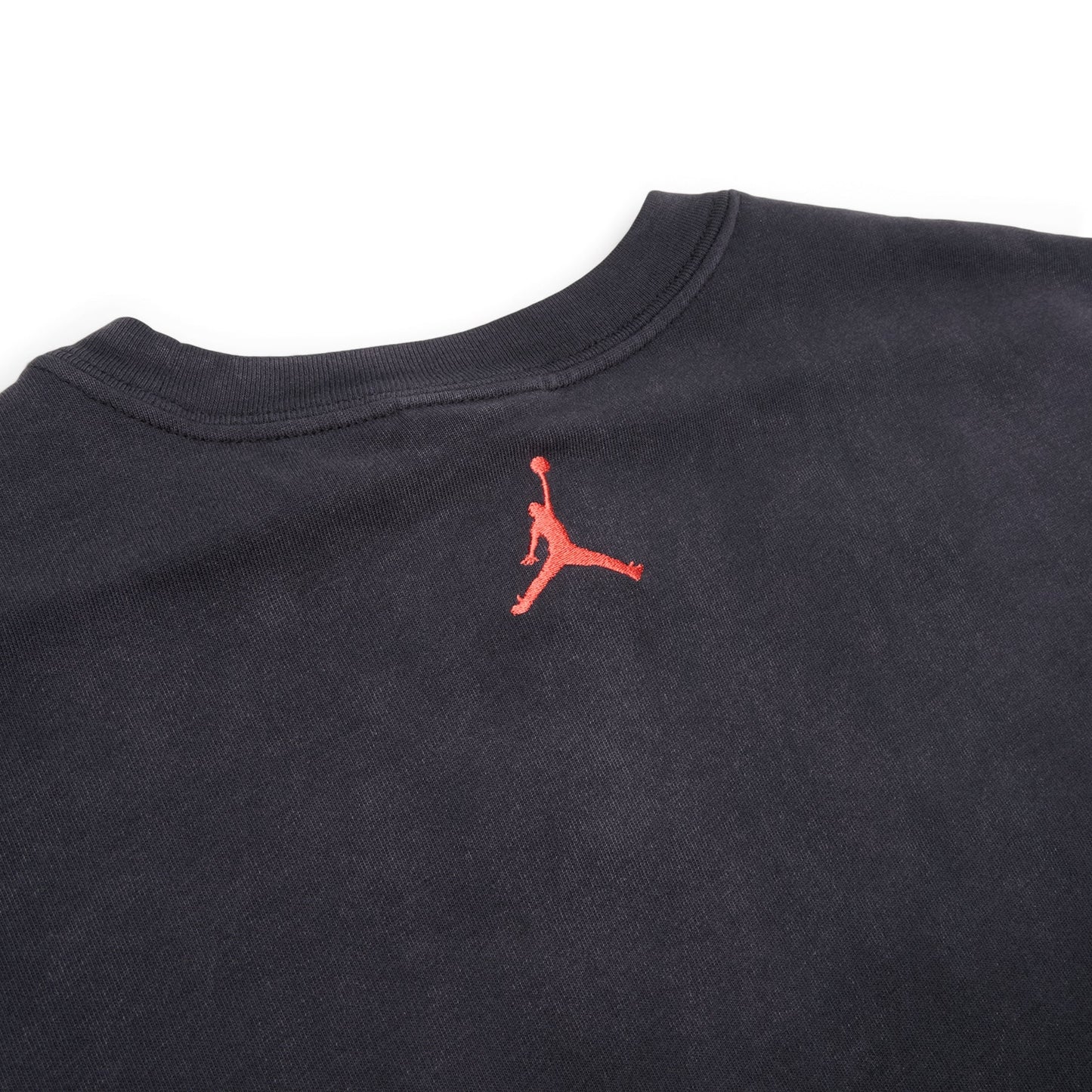 Air Jordan Short-Sleeve T-Shirt (Black)