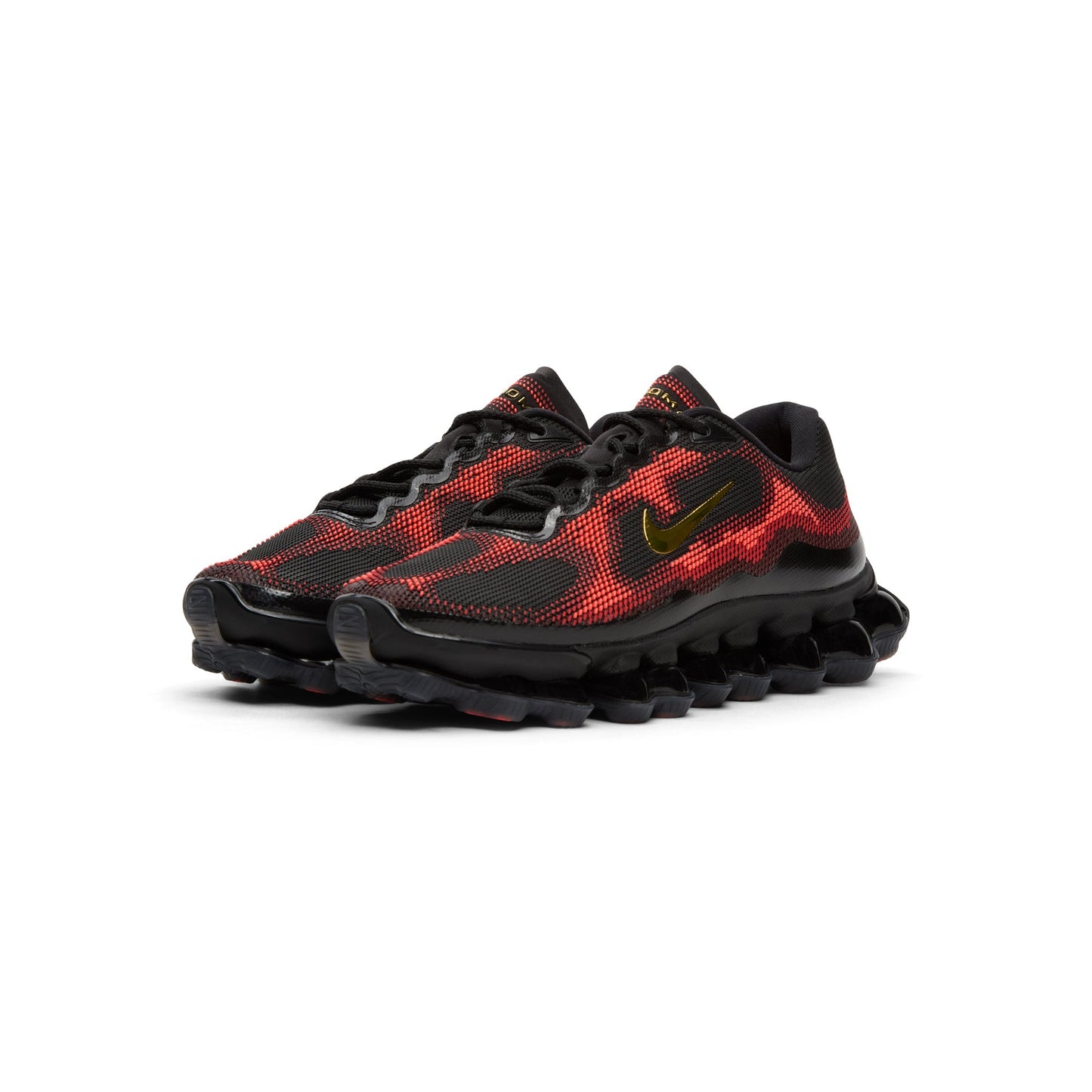Nike Air Liquid Max (Black/Metallic Gold-Team Red-Fire Red)
