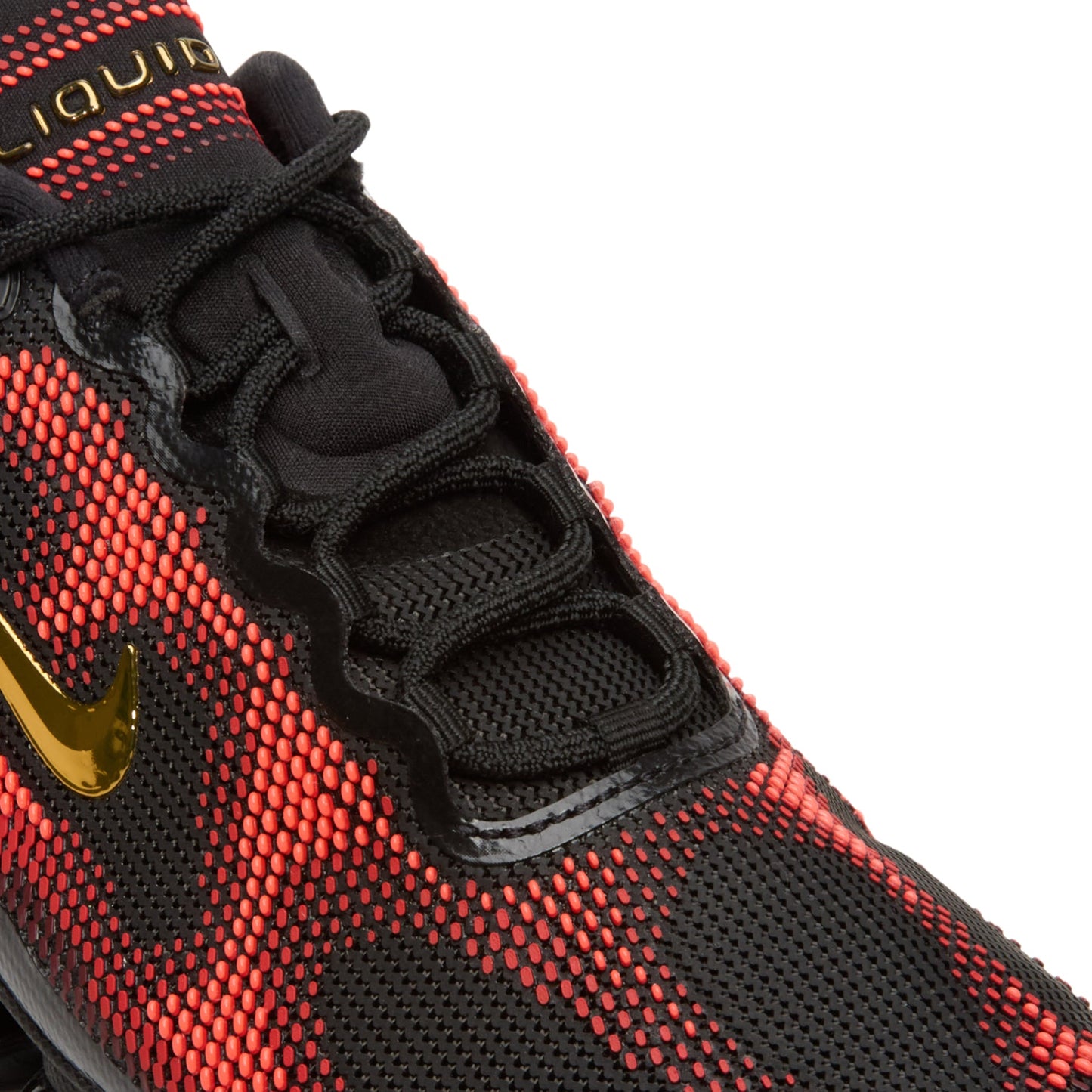 Nike Air Liquid Max (Black/Metallic Gold-Team Red-Fire Red)