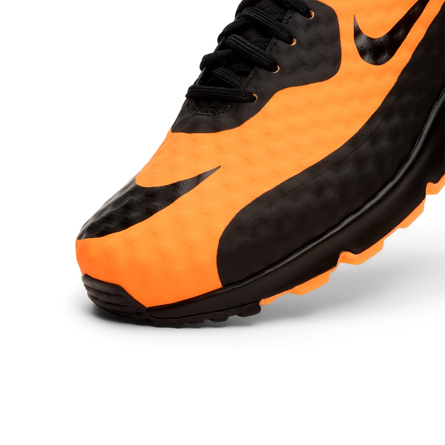 Nike Air Max 90 "Hypervenom" (Bright Citrus/Black-Total Orange)