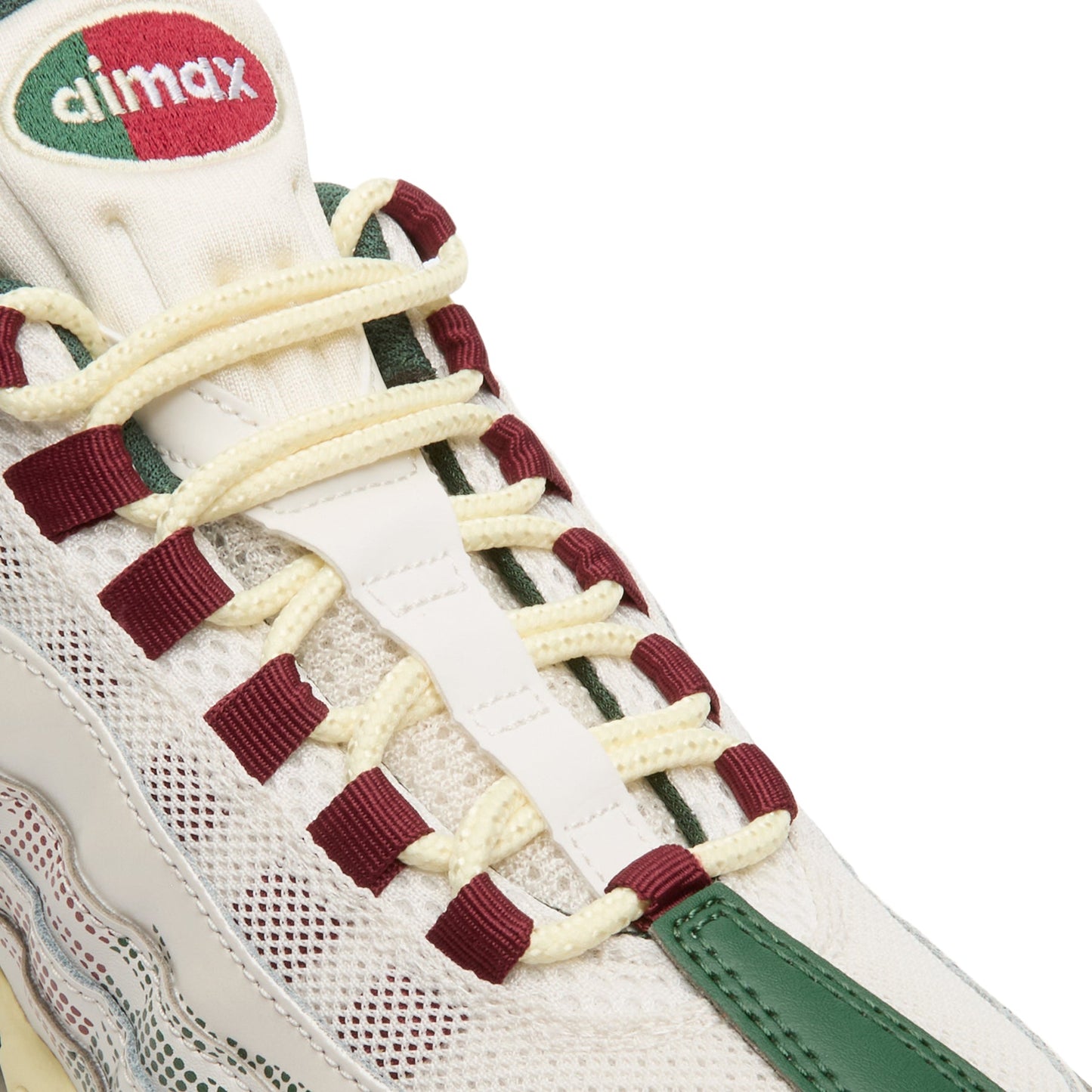Nike Air Max 95 "Big Bubble" SE (Phantom/Team Red-Fir-Alabaster)