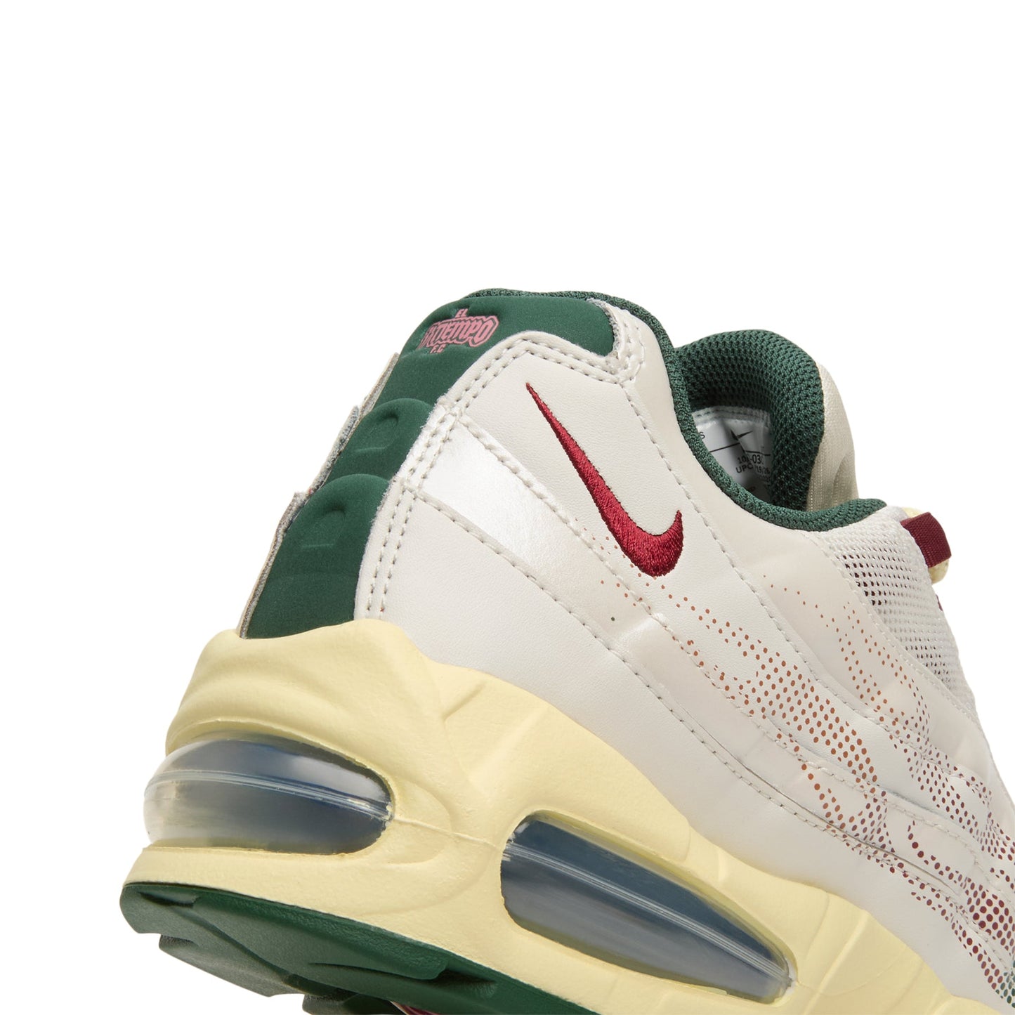 Nike Air Max 95 "Big Bubble" SE (Phantom/Team Red-Fir-Alabaster)