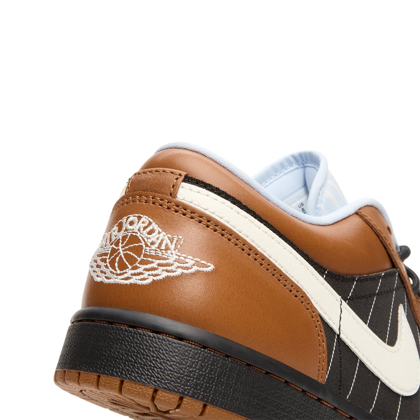 Air Jordan 1 Low SE (Black/Sail-Black-Lt British Tan)