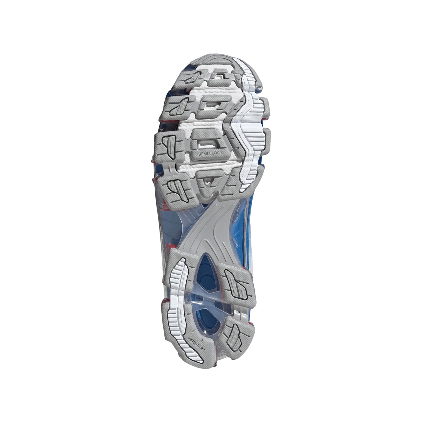 adidas Megaride F50 (Blue Bird/Silver Metallic/Cloud White)
