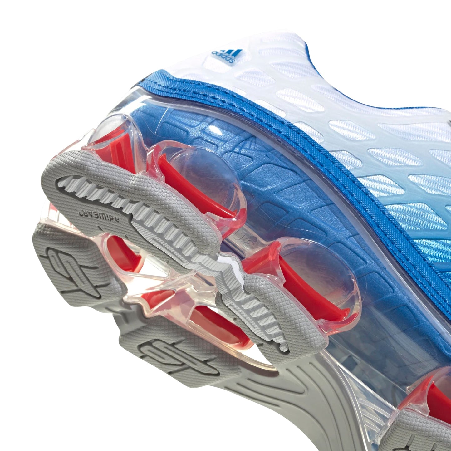 adidas Megaride F50 (Blue Bird/Silver Metallic/Cloud White)