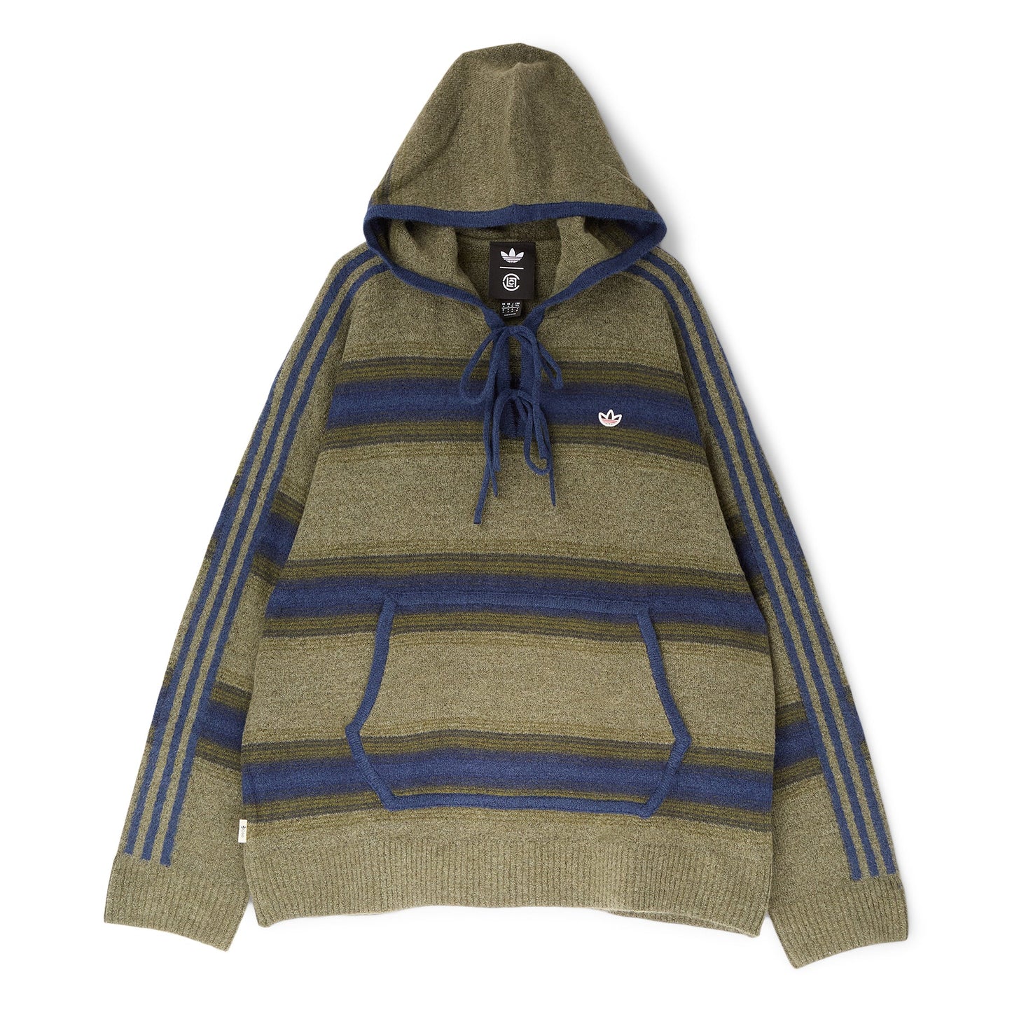 adidas Clot Baja Hood (Trace Khaki/Tech Indigo)