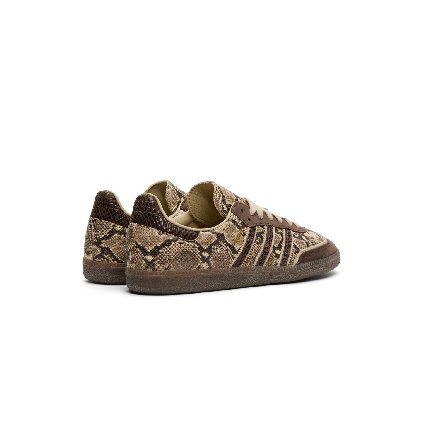 adidas Samba OG (Brown/Khaki Three/Gum)